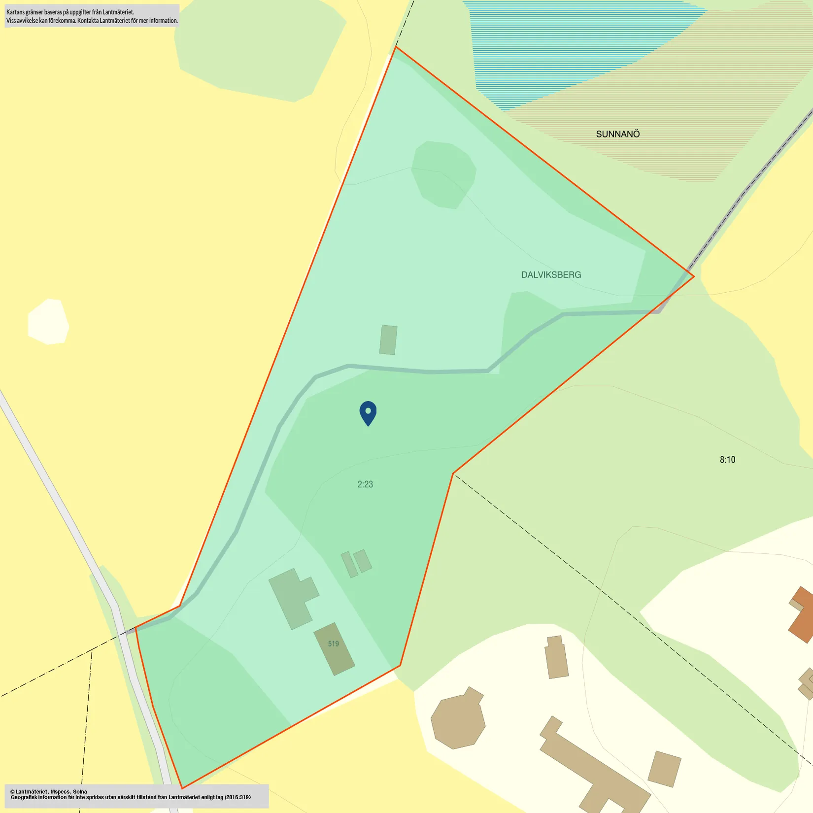 Gård/Skog, Dalvik 519, Långlandet / Dalvik, Borlänge
