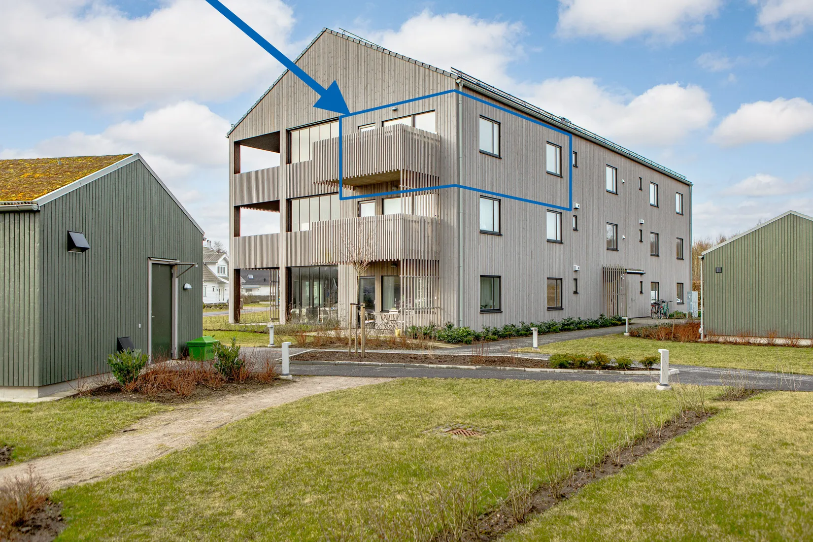 Bostadsrätt, Strandåkervägen 2B, Ringsegård, Falkenberg