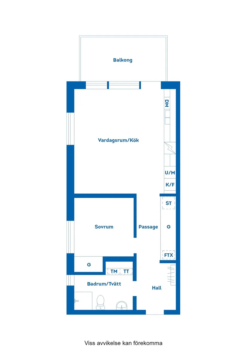 Bostadsrätt, Strandåkervägen 2B, Ringsegård, Falkenberg