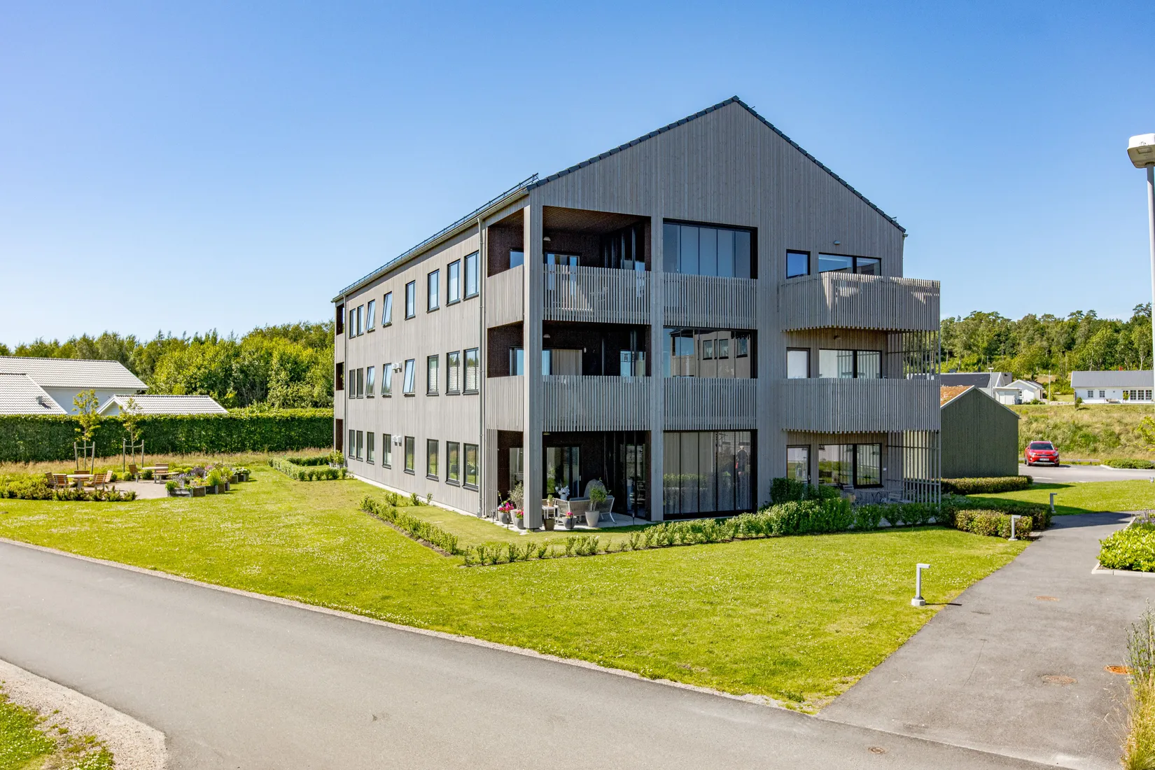 Bostadsrätt, Strandåkervägen 2B, Ringsegård, Falkenberg