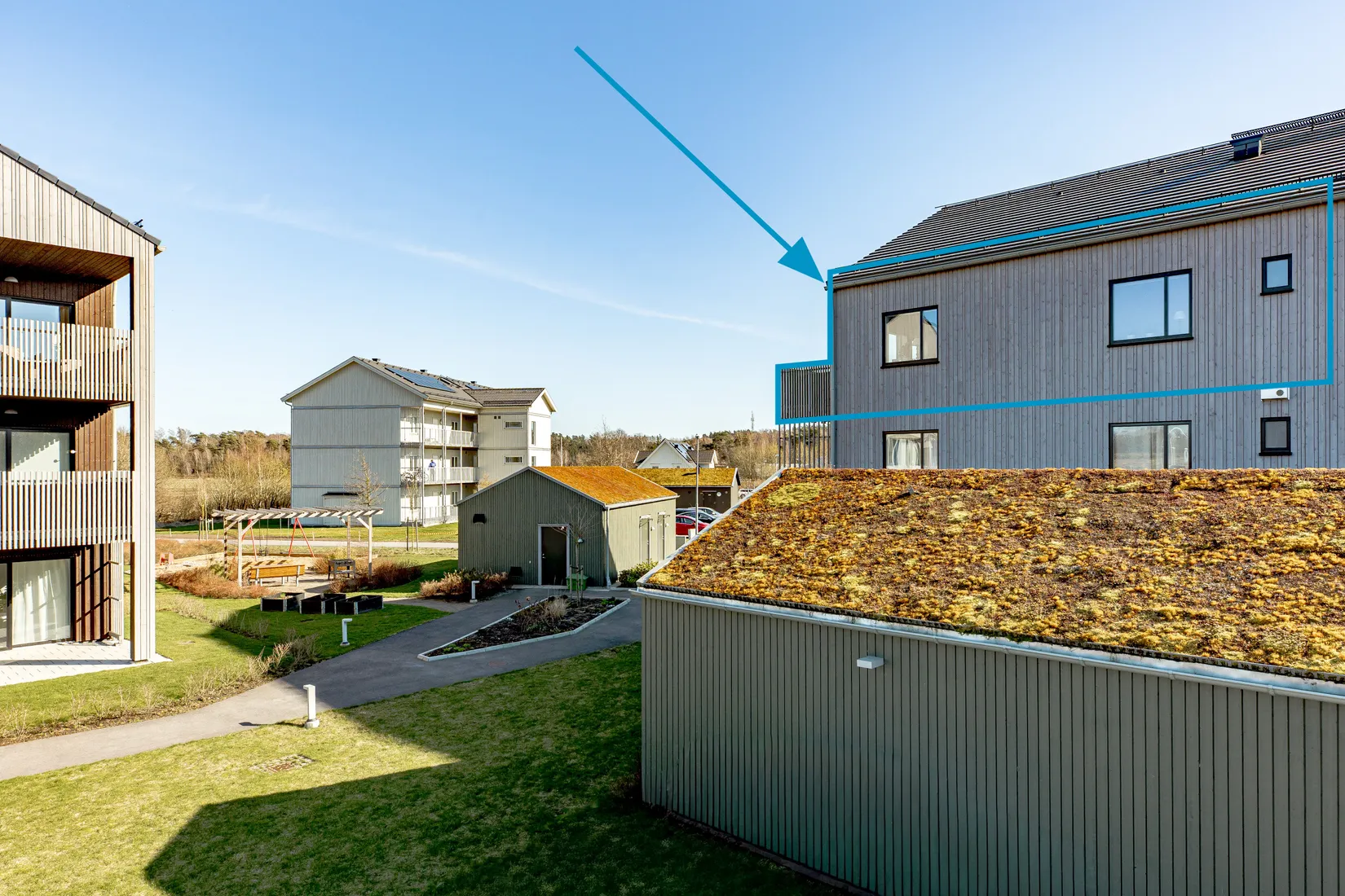 Bostadsrätt, Strandåkervägen 2B, Ringsegård, Falkenberg