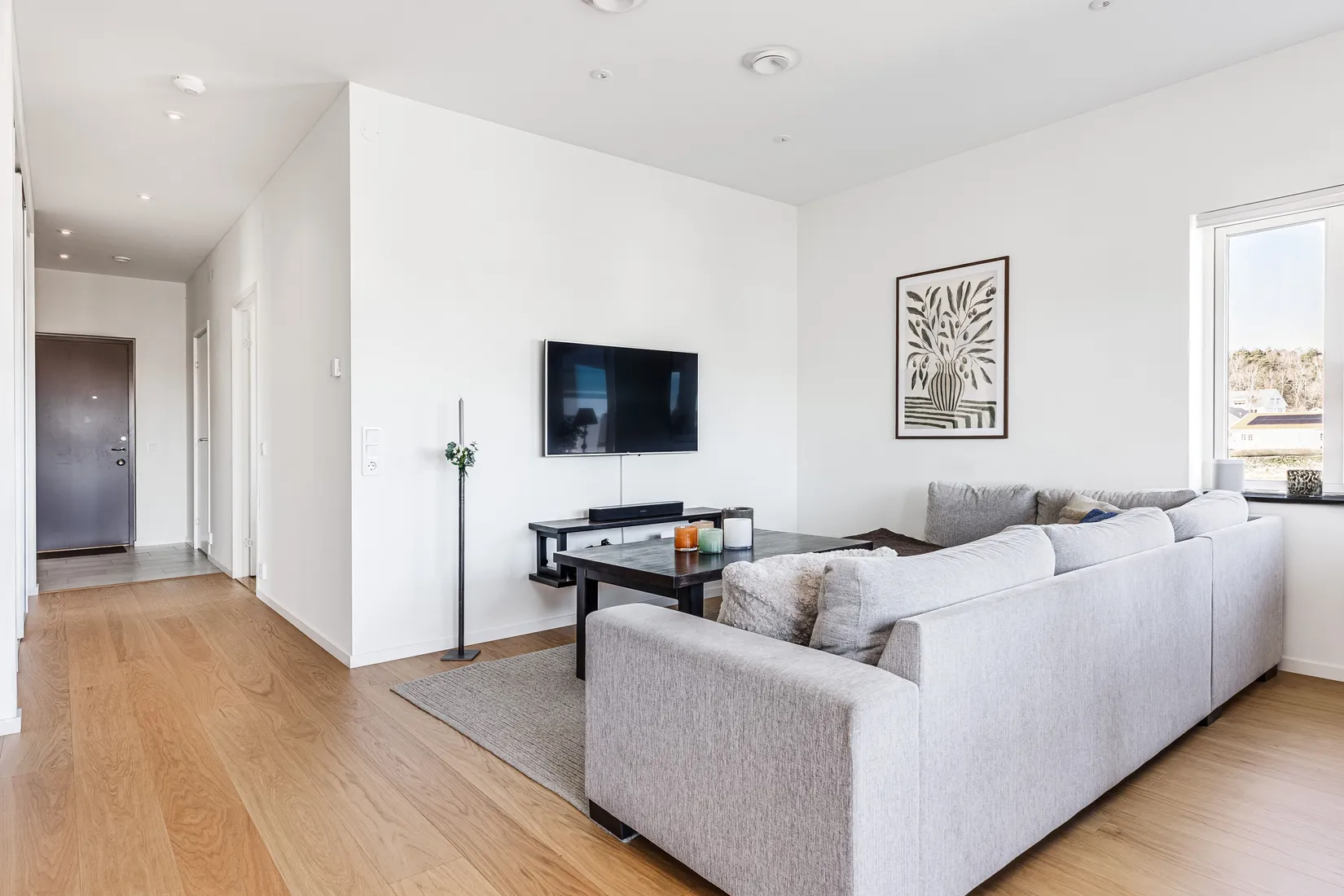 Bostadsrätt, Strandåkervägen 2B, Ringsegård, Falkenberg