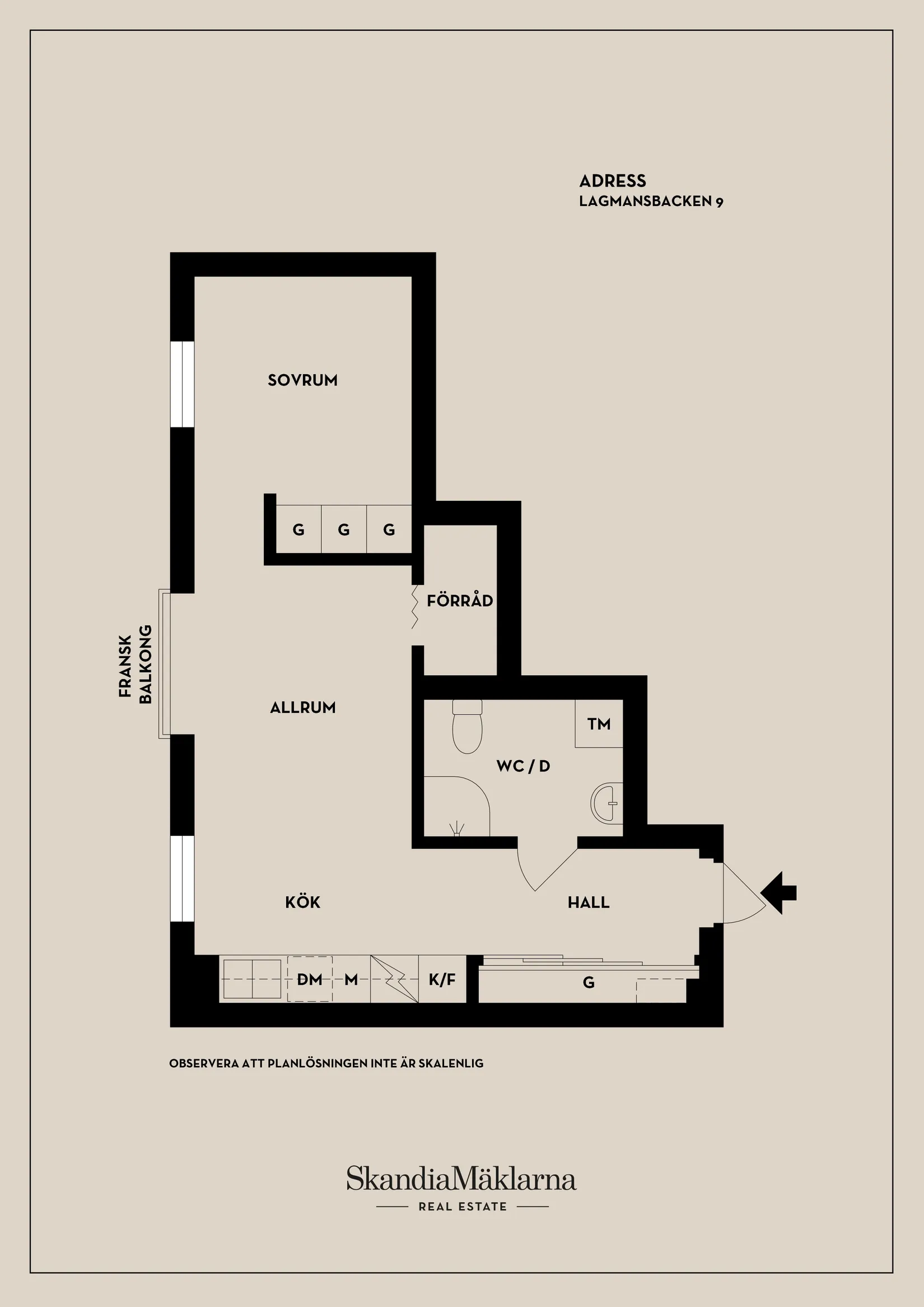 Bostadsrätt, Lagmansbacken 9, Alby, Botkyrka