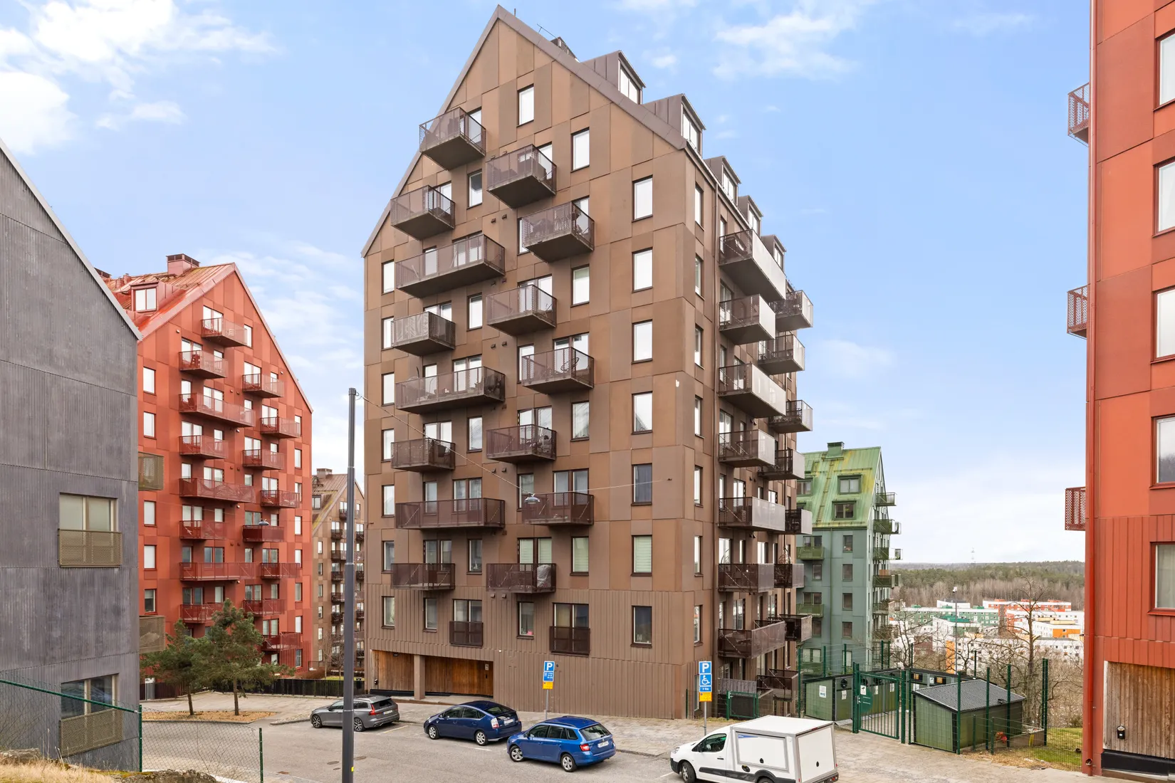 Bostadsrätt, Lagmansbacken 9, Alby, Botkyrka