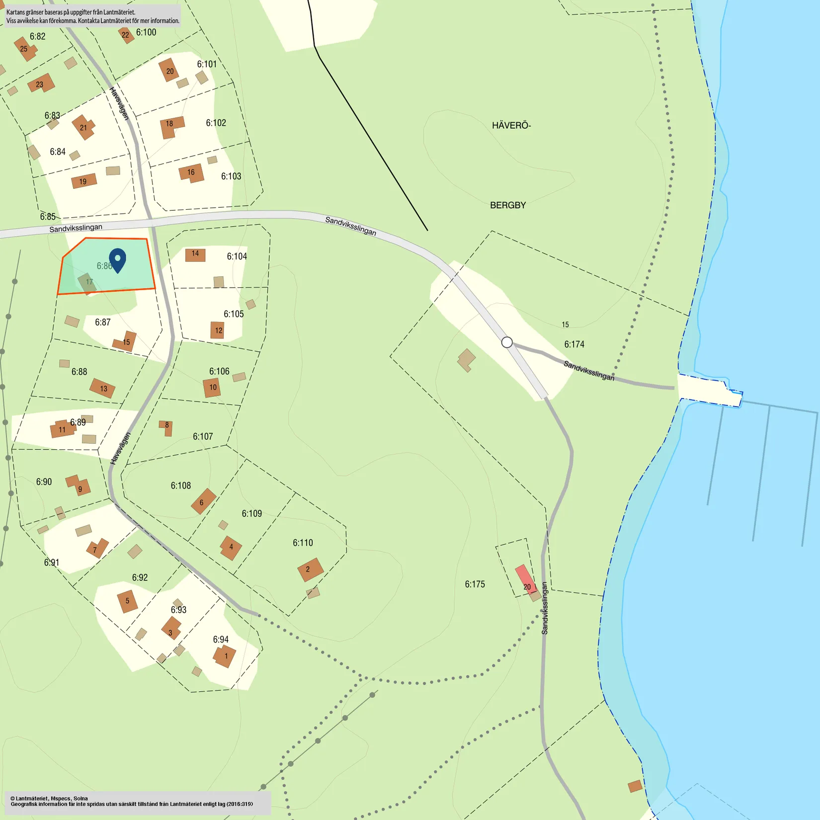 Fritidshus, Havsvägen 17, Hammarskogen, Norrtälje