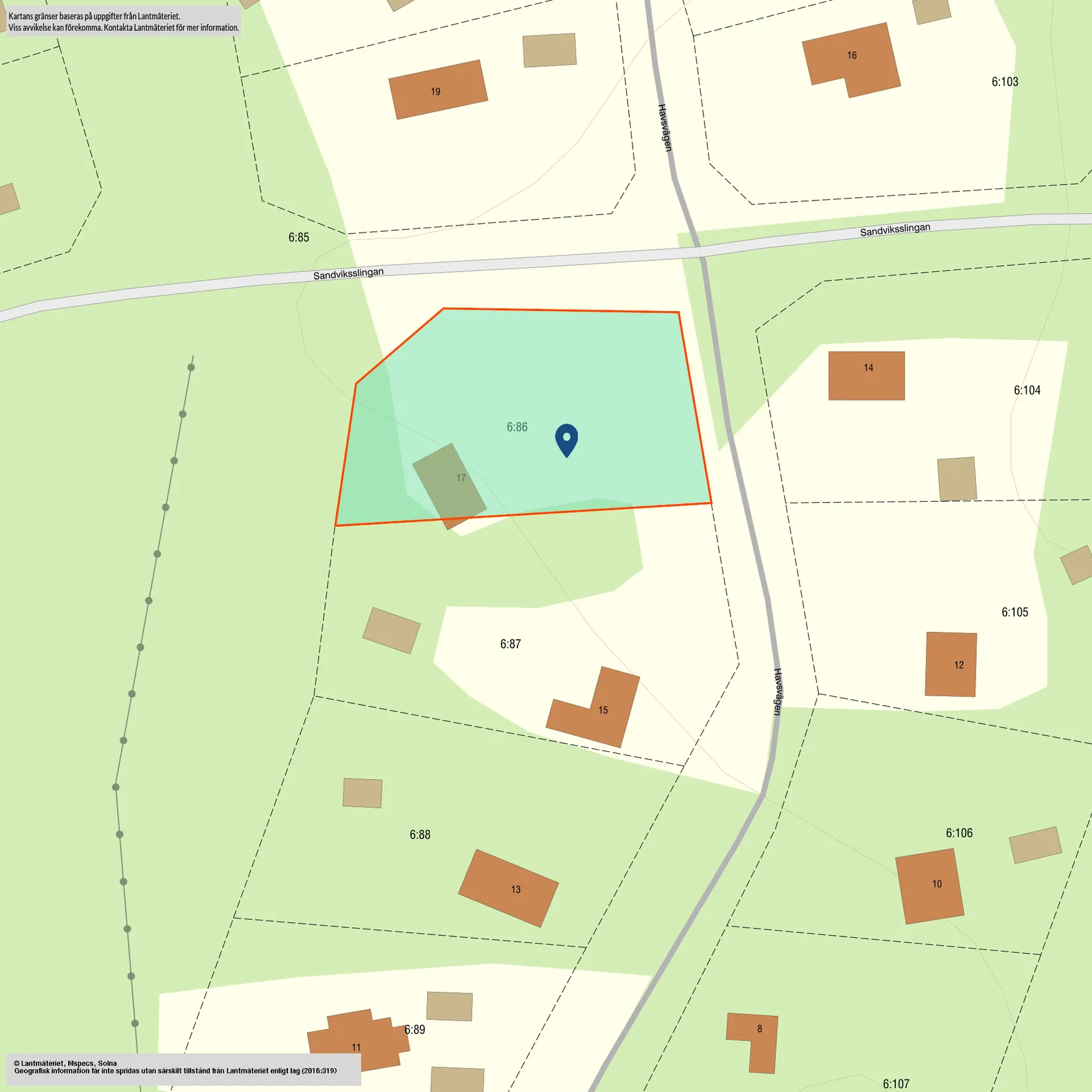 Fritidshus, Havsvägen 17, Hammarskogen, Norrtälje
