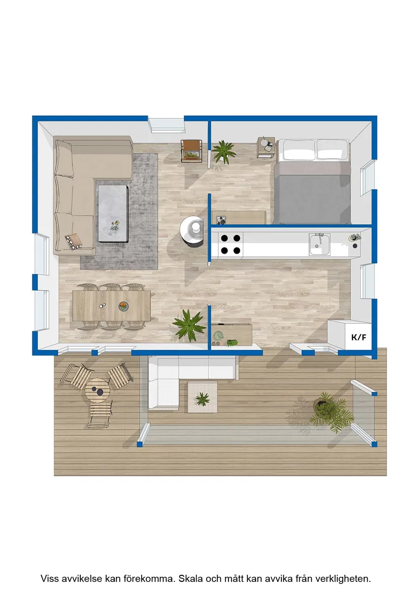 Fritidshus, Västerbykil 405, Västerbykil, Sala