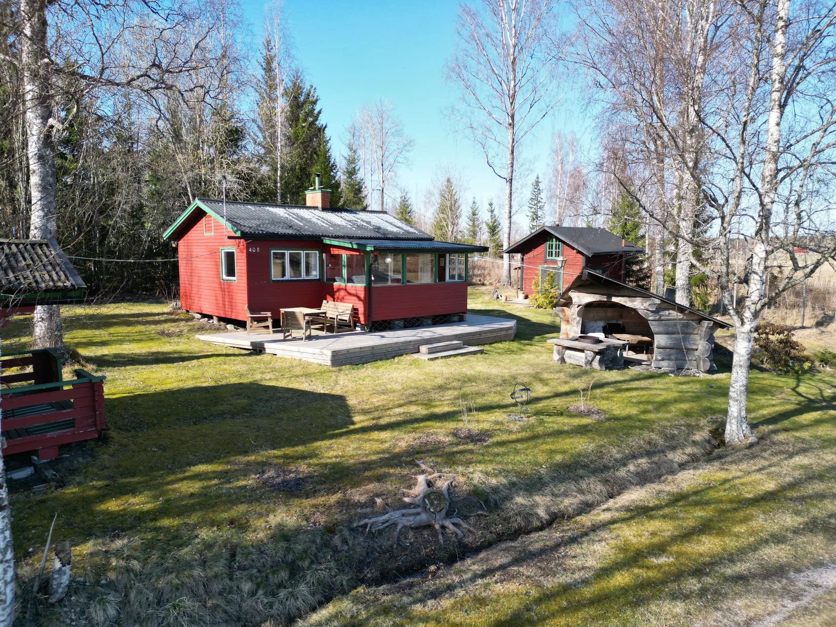 Fritidshus, Västerbykil 405, Västerbykil, Sala