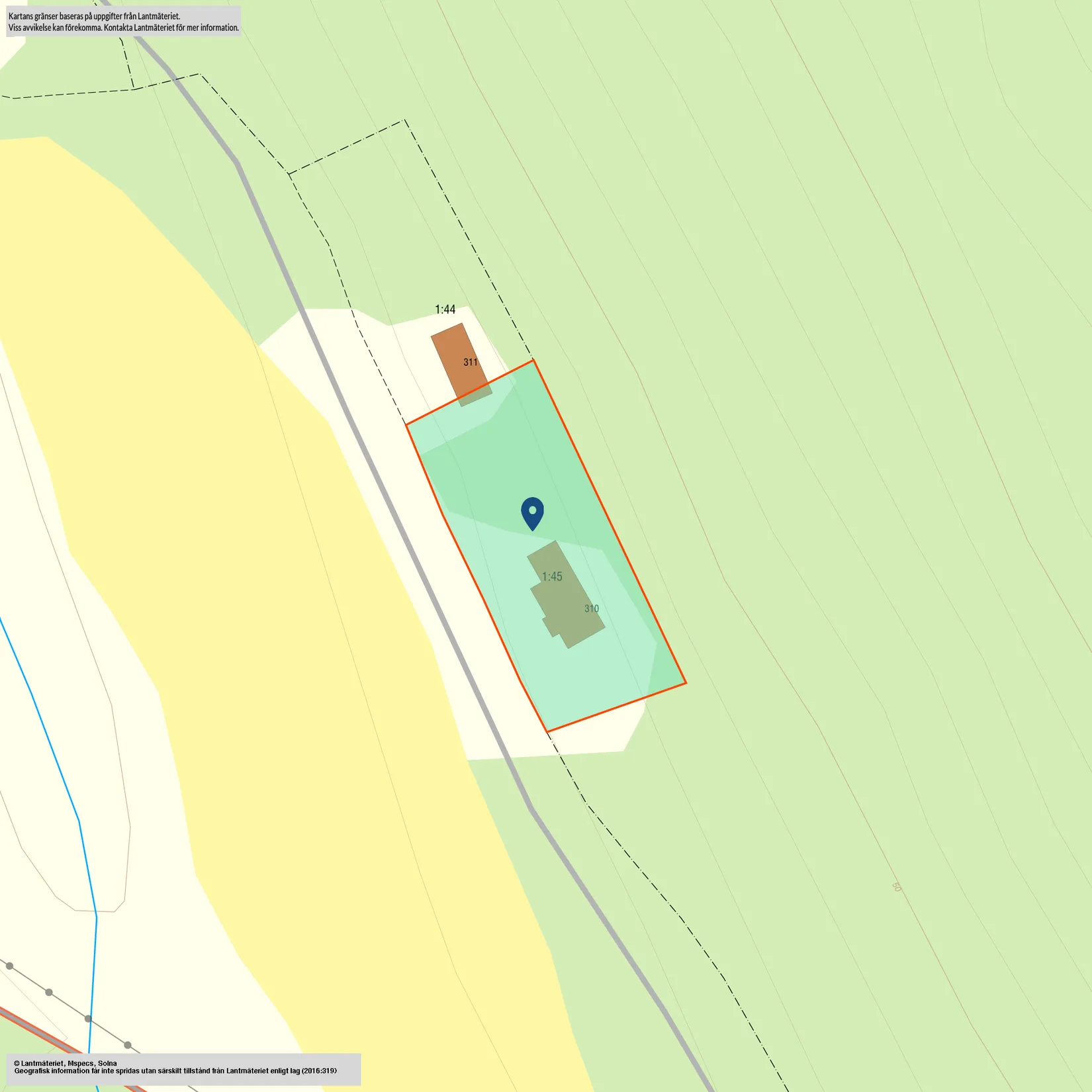 Villa, Tunbyn 310, Allsta-Klingsta, Sundsvall