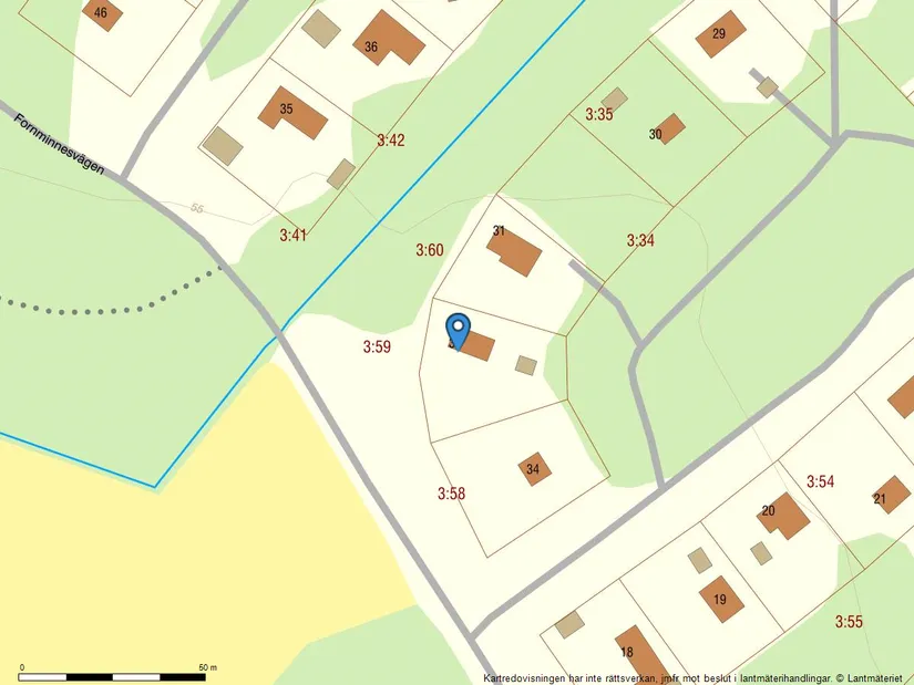 Fritidshus, Fornminnesvägen 33, Säffle