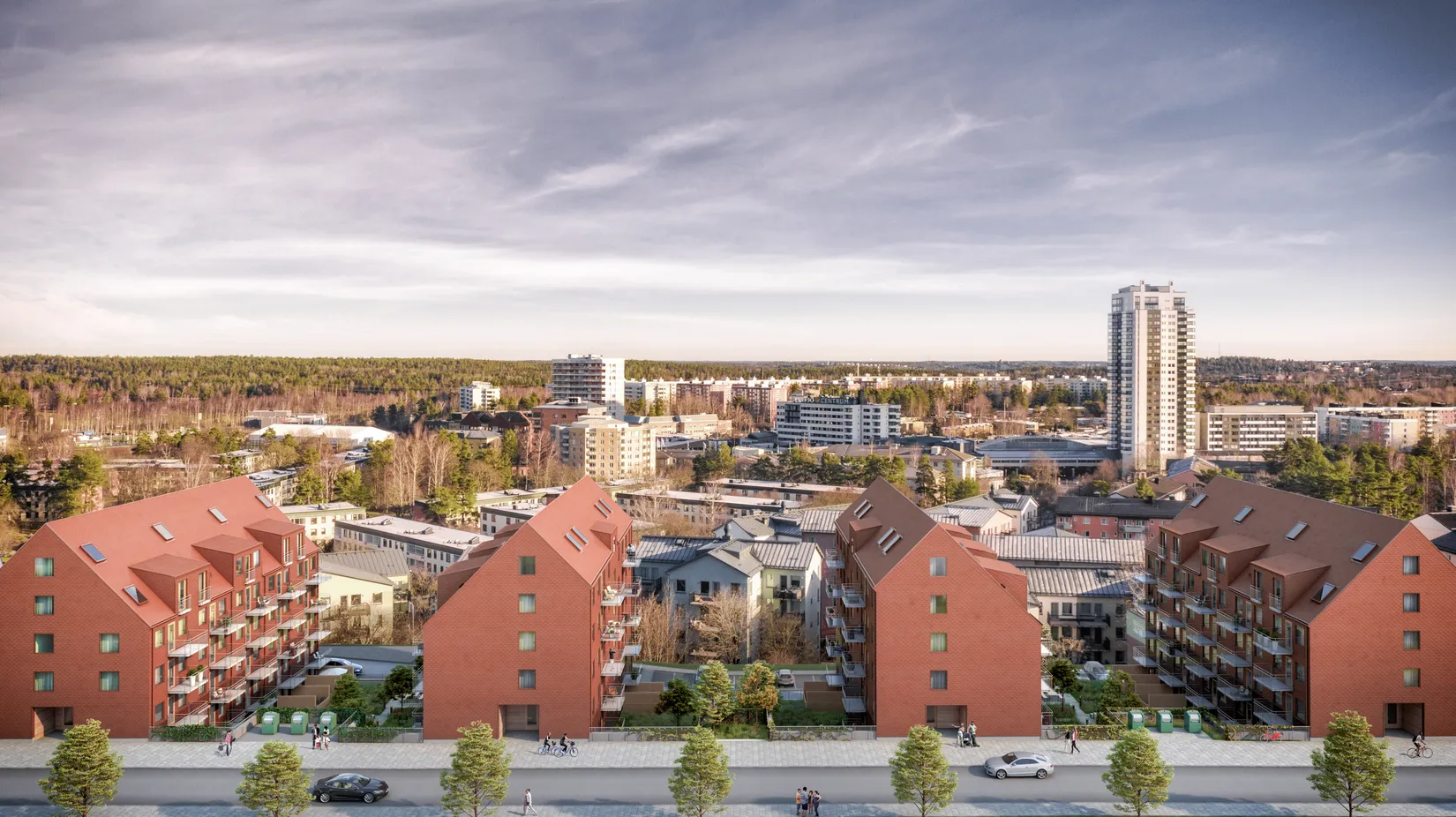 Bostadsrätt, Bollmorabacken 17, Centrala Tyresö, Tyresö