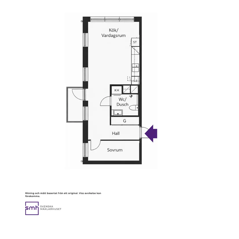 Bostadsrätt, Bollmorabacken 17, Centrala Tyresö, Tyresö
