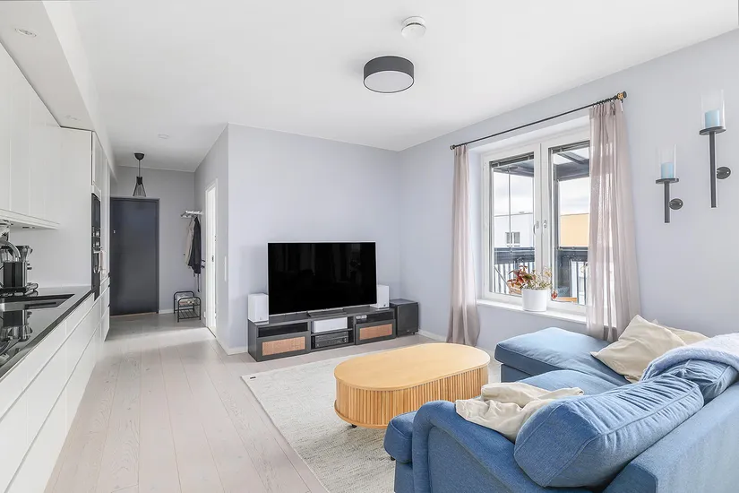 Bostadsrätt, Karlslundsvägen 12, våning 5 av 5, Barkarbystaden, Järfälla