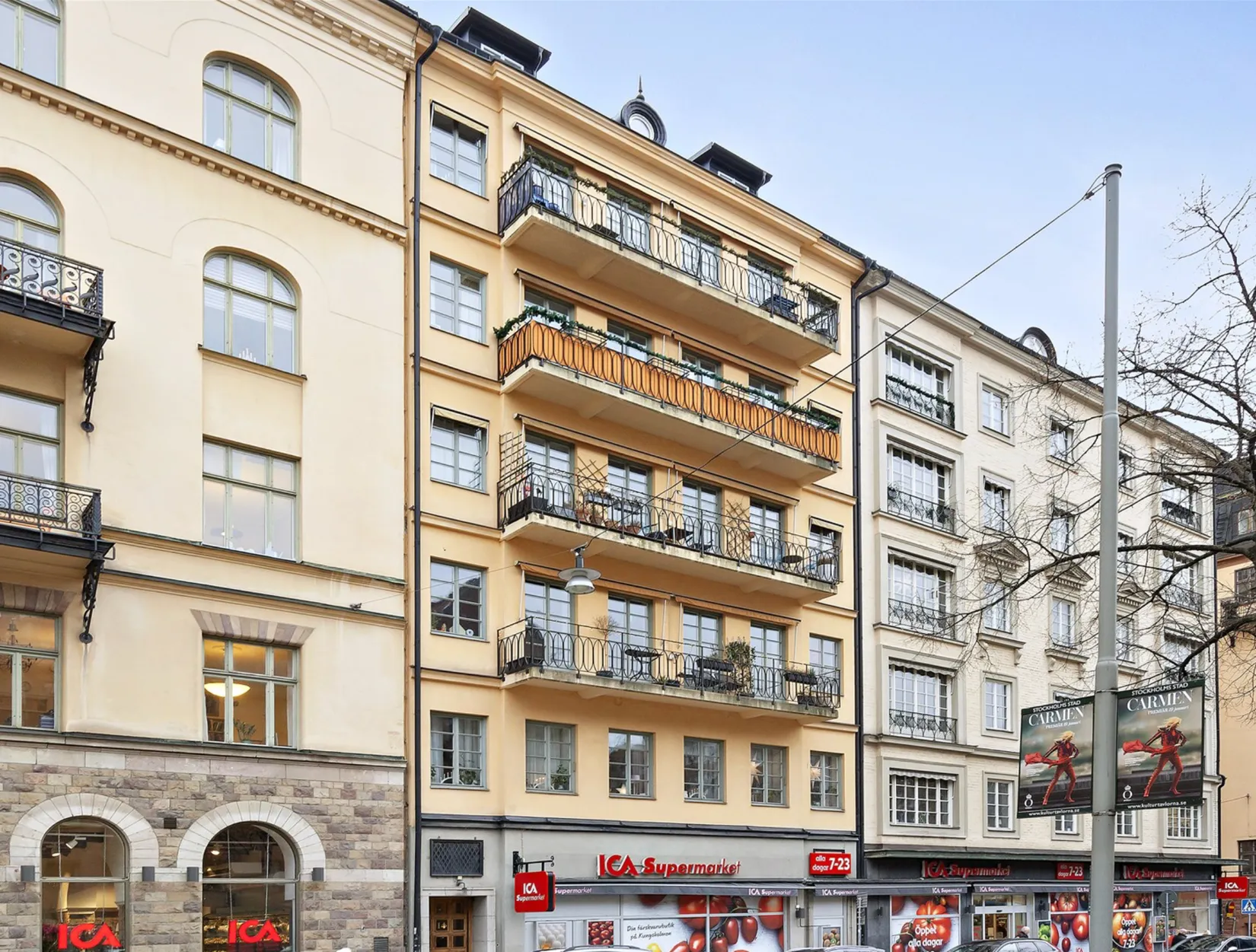 Bostadsrätt, Kungsholmstorg 14, 4 tr, Kungsholmen, Stockholm