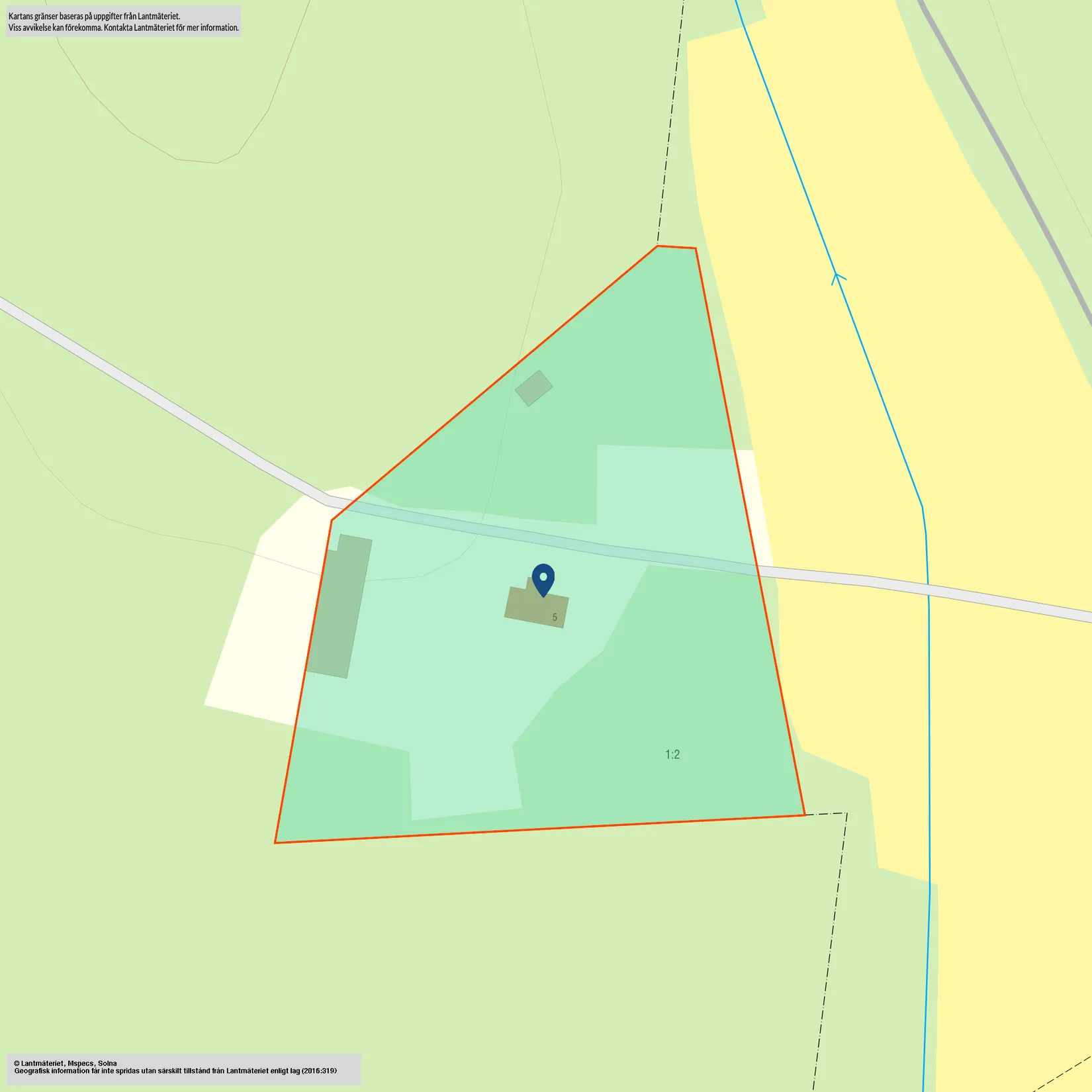 Fritidshus, Fjällmossen 5, Fjällmossen, Norrköping