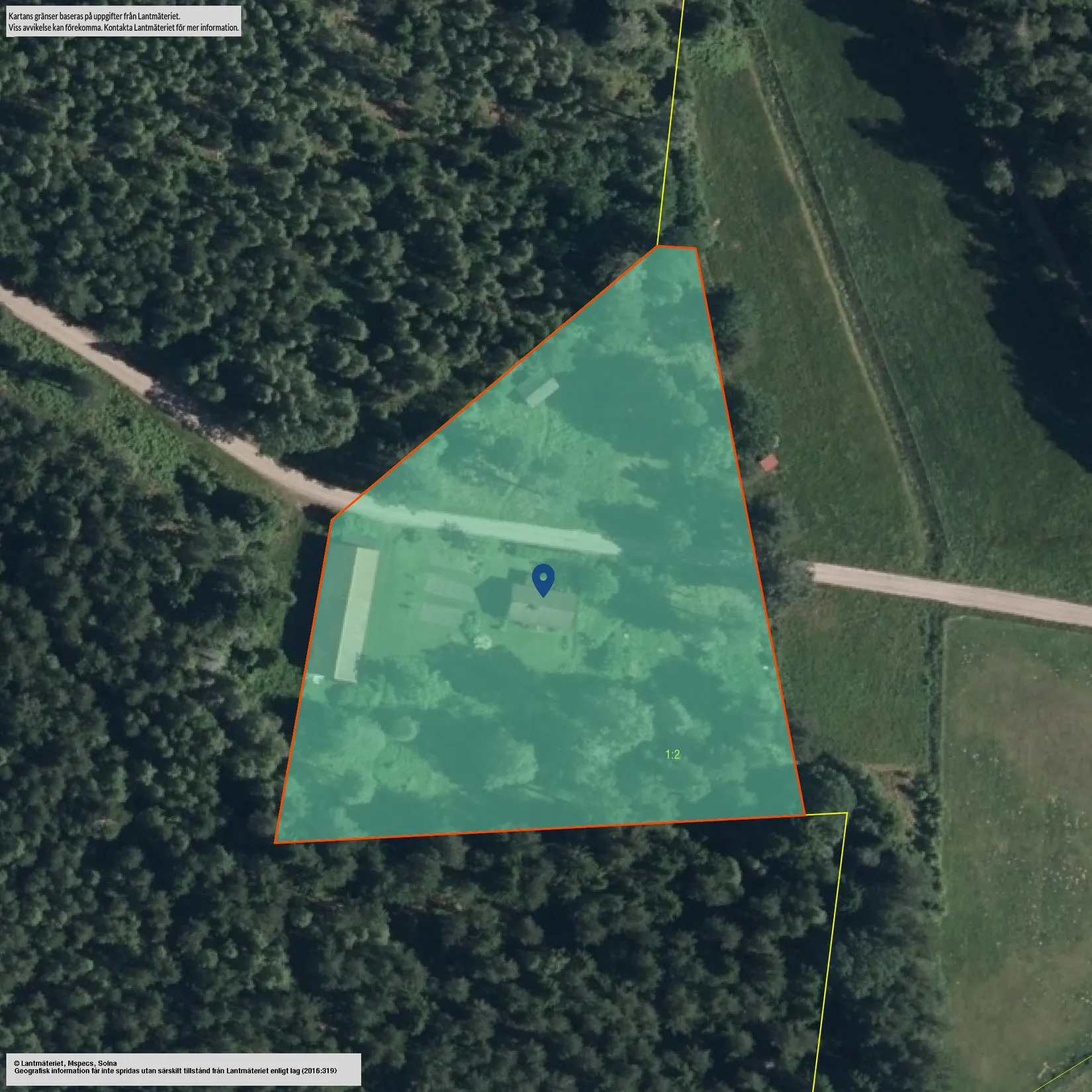 Fritidshus, Fjällmossen 5, Fjällmossen, Norrköping