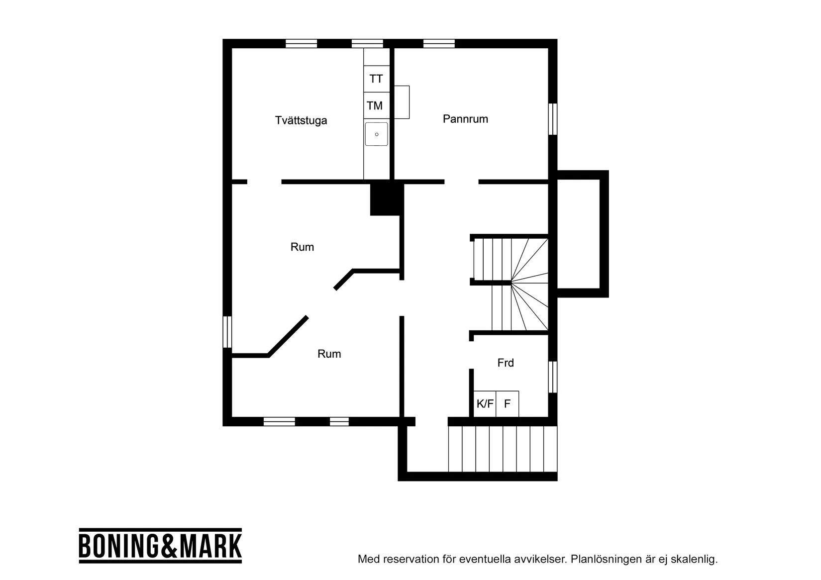 Villa, Tommarpsvägen 33, Väster, Trelleborg
