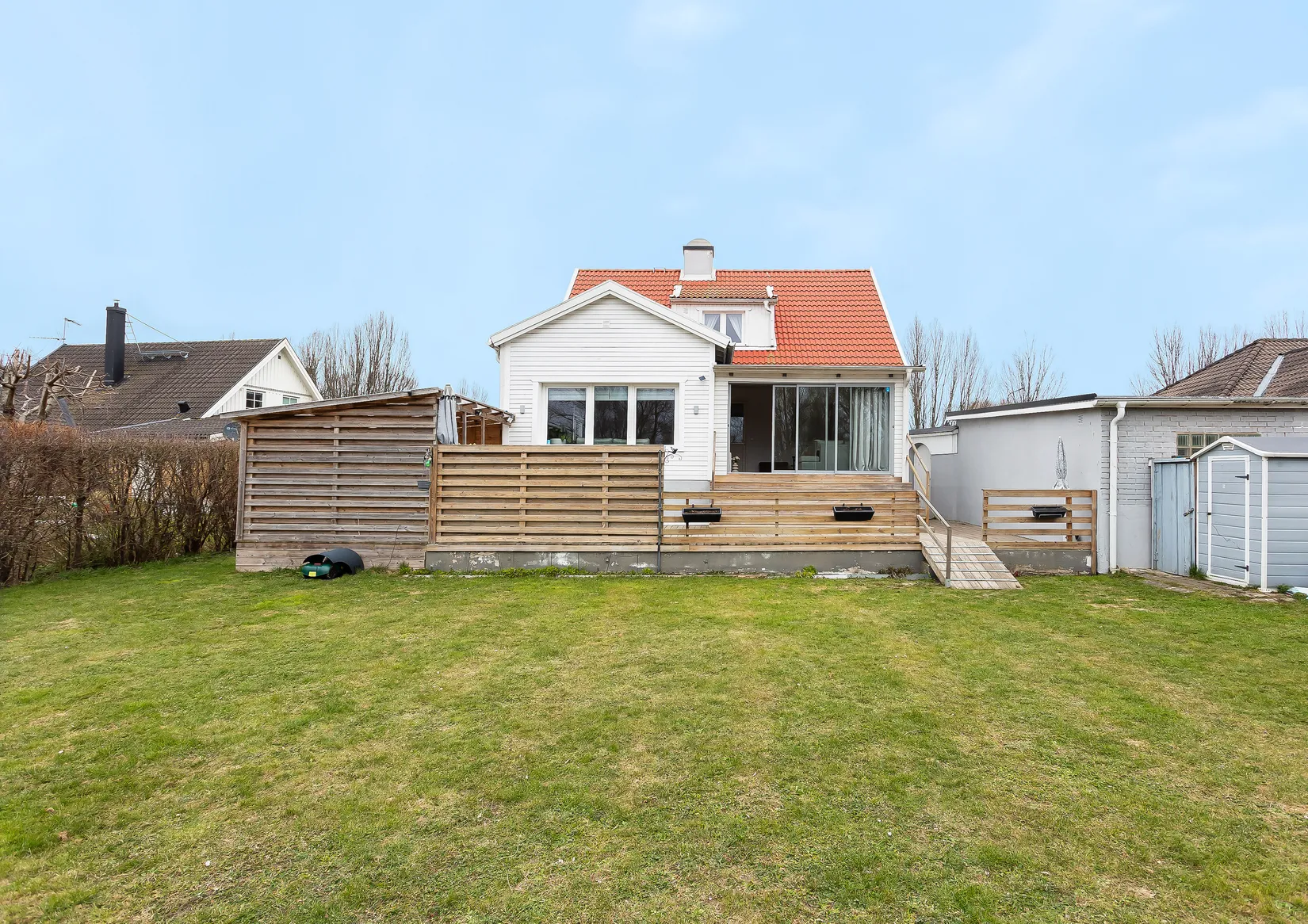 Villa, Tommarpsvägen 33, Väster, Trelleborg