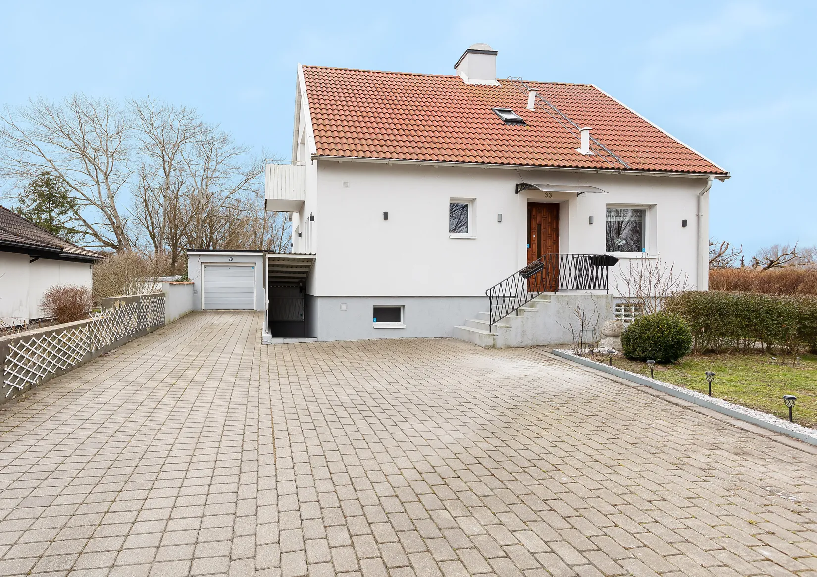 Villa, Tommarpsvägen 33, Väster, Trelleborg