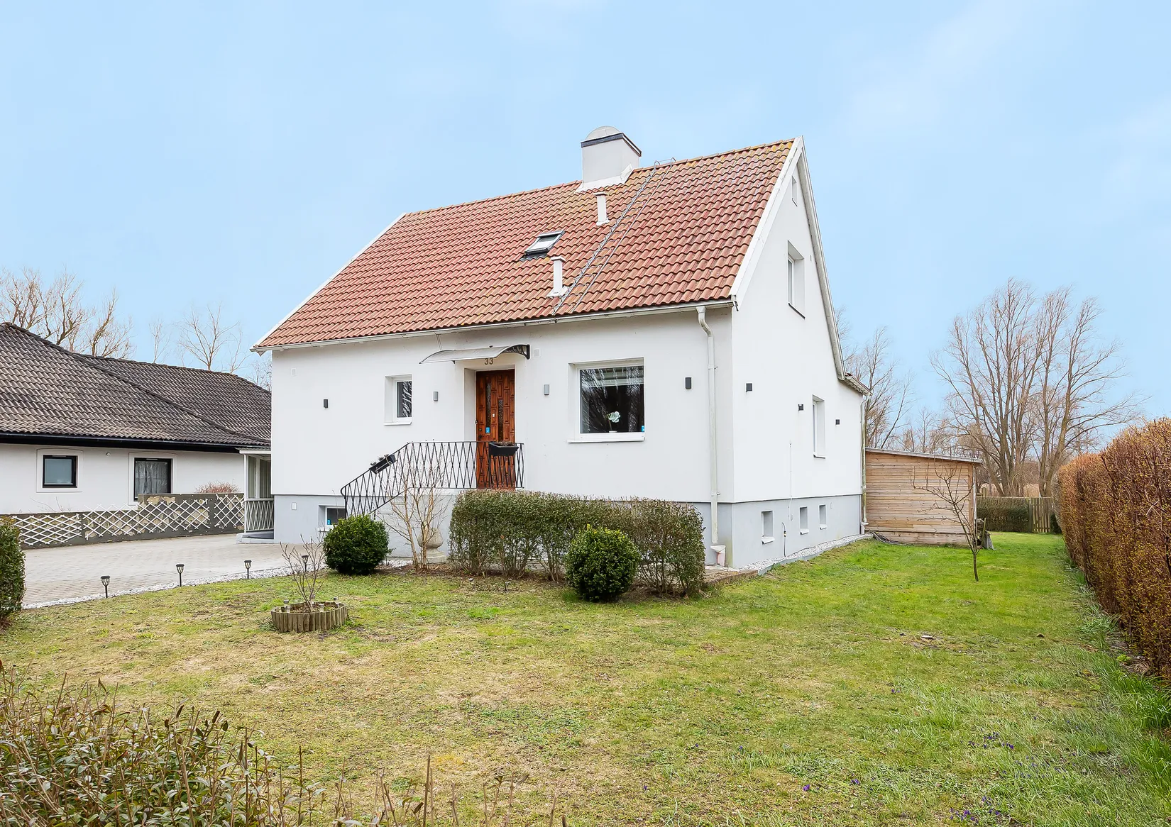 Villa, Tommarpsvägen 33, Väster, Trelleborg