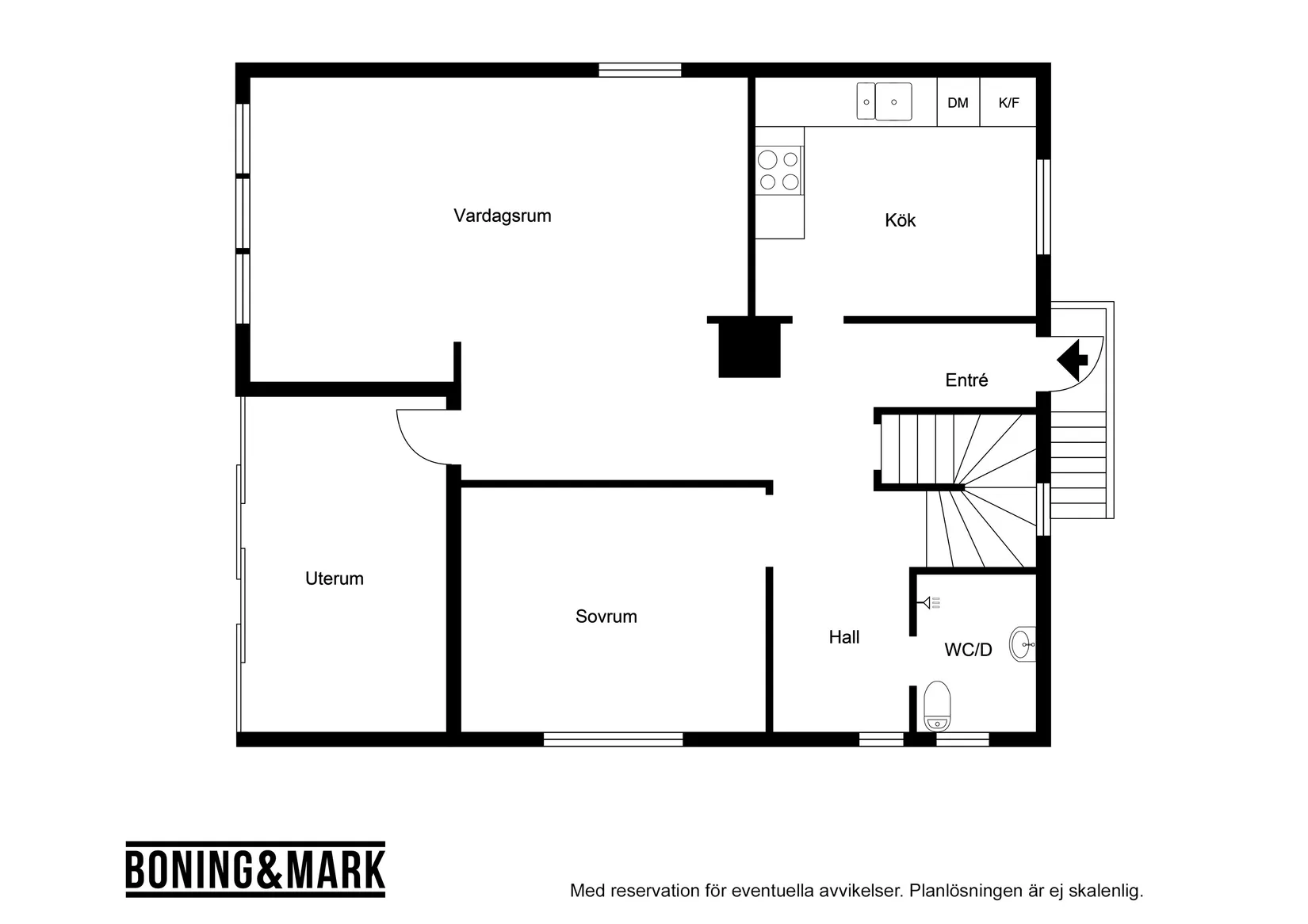 Villa, Tommarpsvägen 33, Väster, Trelleborg