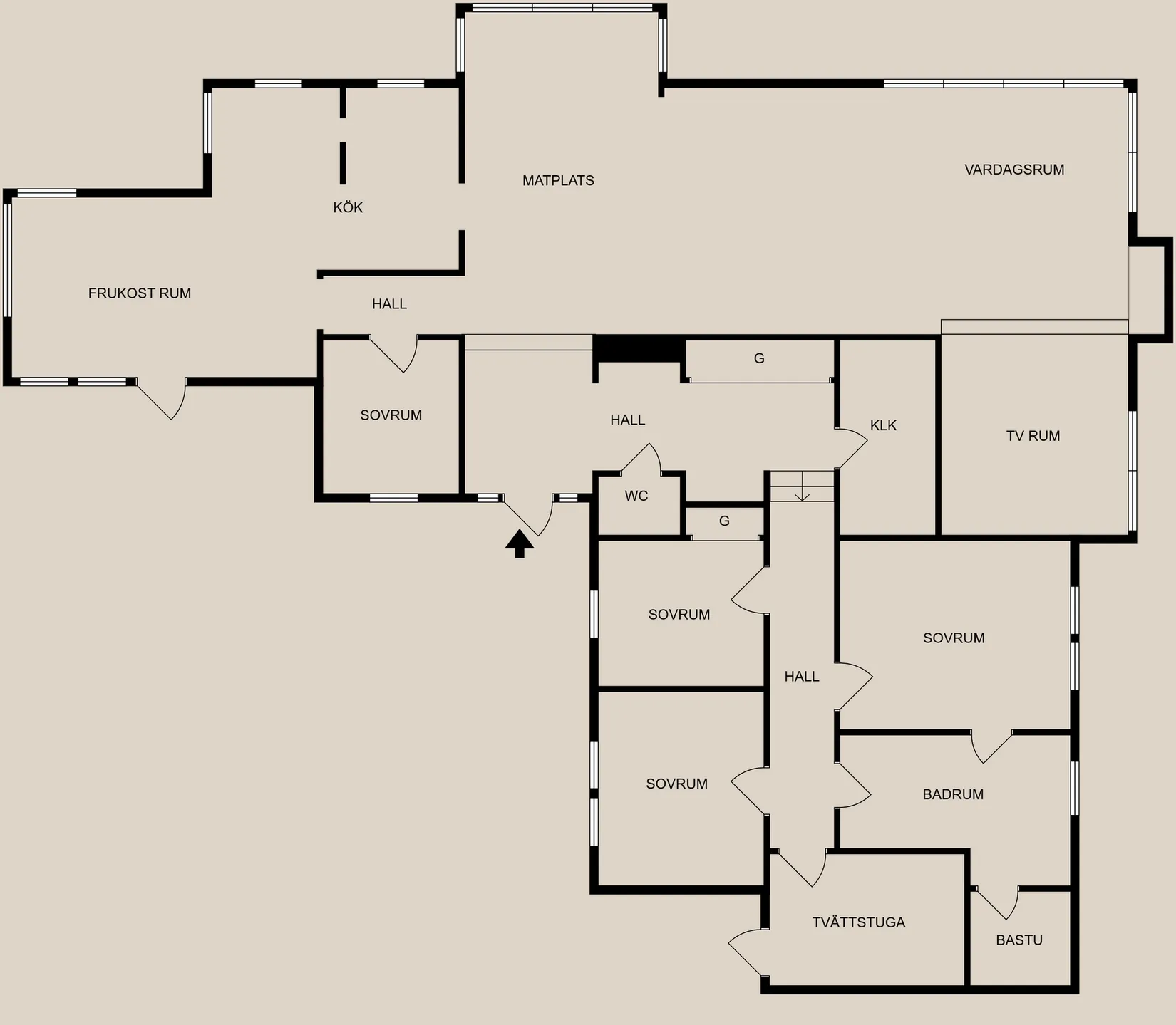 Villa, Högabergsvägen 7, Lindö, Norrköping