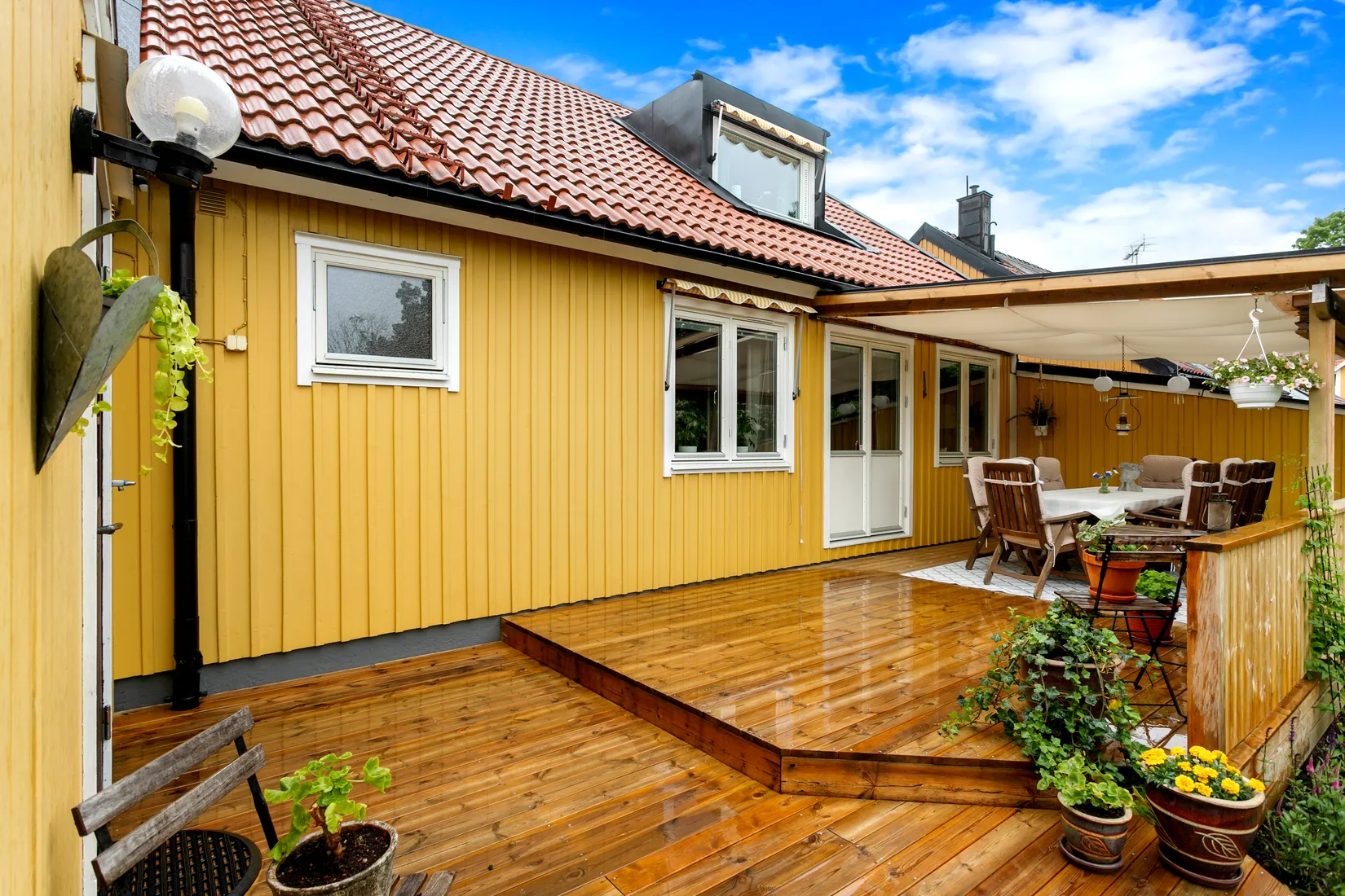 Radhus, Gillbergavägen  3A, Rotebro - Gillberga, Sollentuna