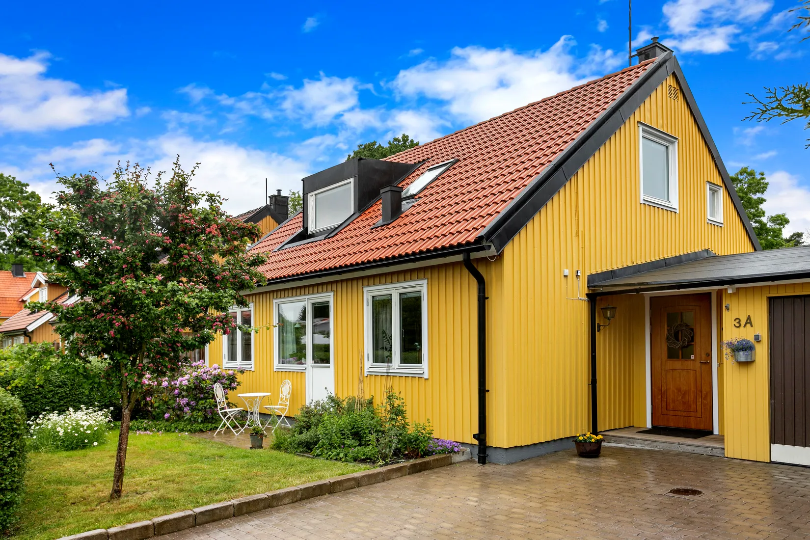 Radhus, Gillbergavägen  3A, Rotebro - Gillberga, Sollentuna