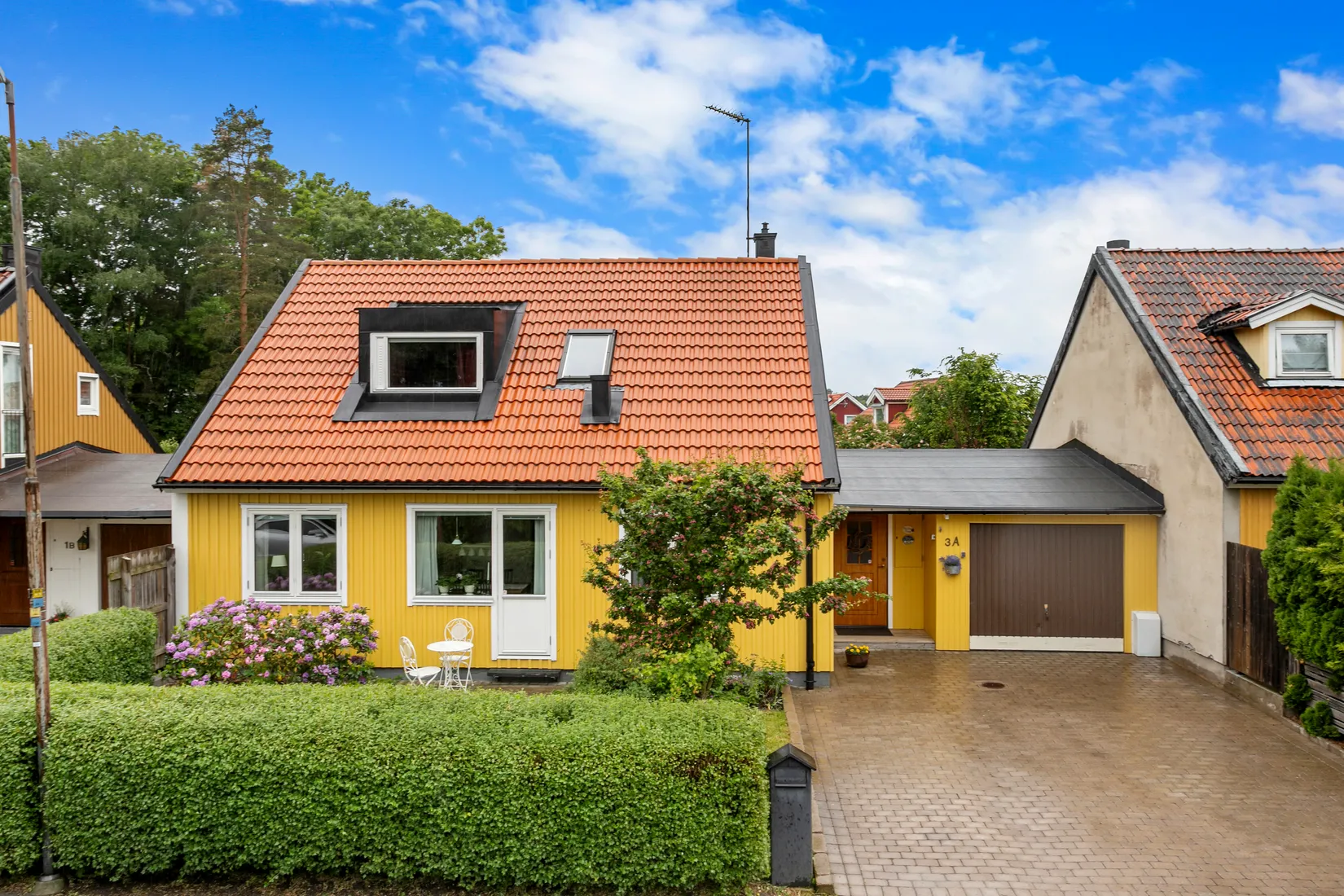 Radhus, Gillbergavägen  3A, Rotebro - Gillberga, Sollentuna