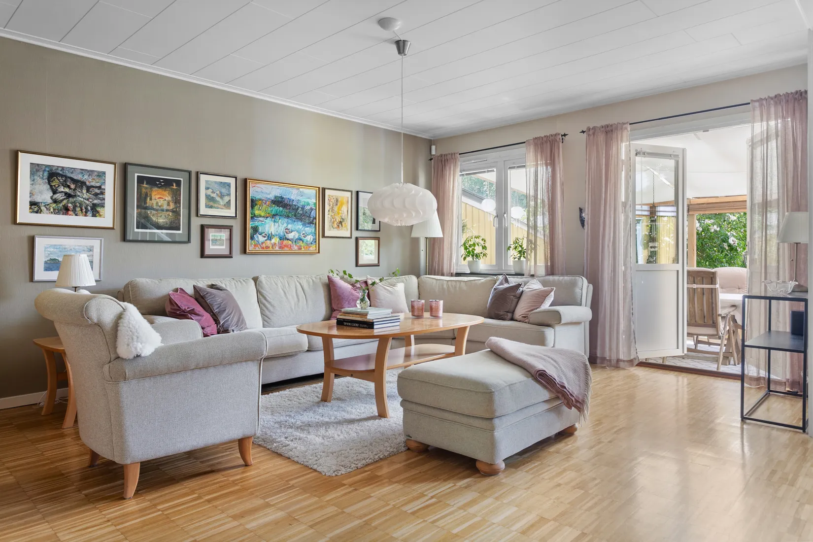 Radhus, Gillbergavägen  3A, Rotebro - Gillberga, Sollentuna