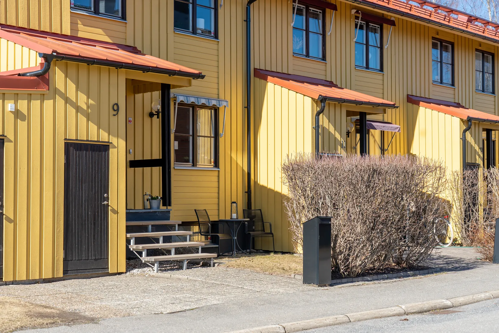 Villa, Radhus, Generalsgatan 9, Haga, Umeå