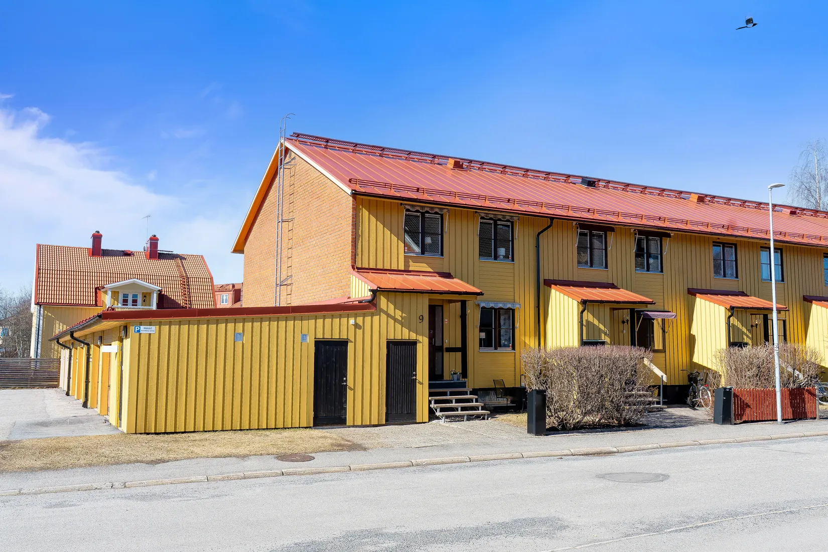 Villa, Radhus, Generalsgatan 9, Haga, Umeå