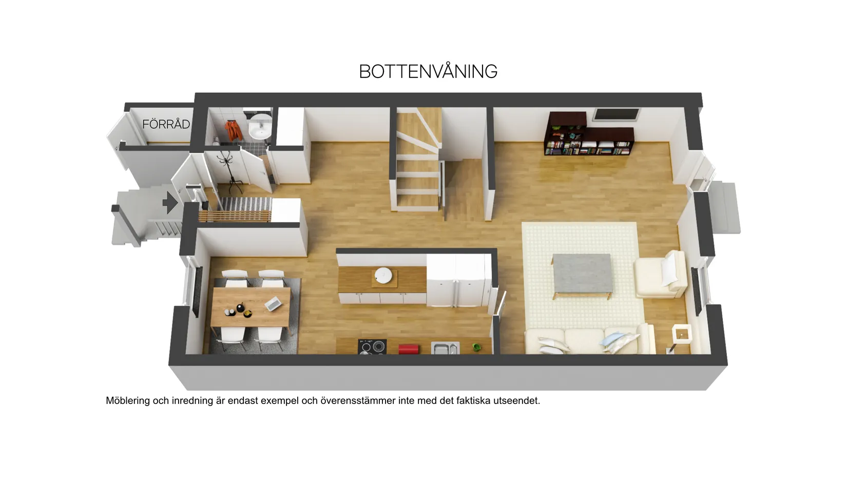 Villa, Radhus, Generalsgatan 9, Haga, Umeå