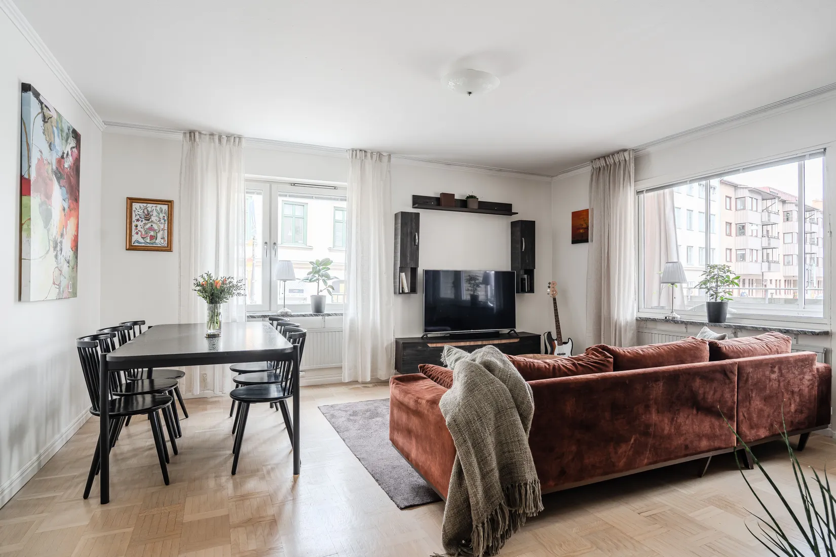 Bostadsrätt, Kungsängsgatan 36C, Centrum, Uppsala