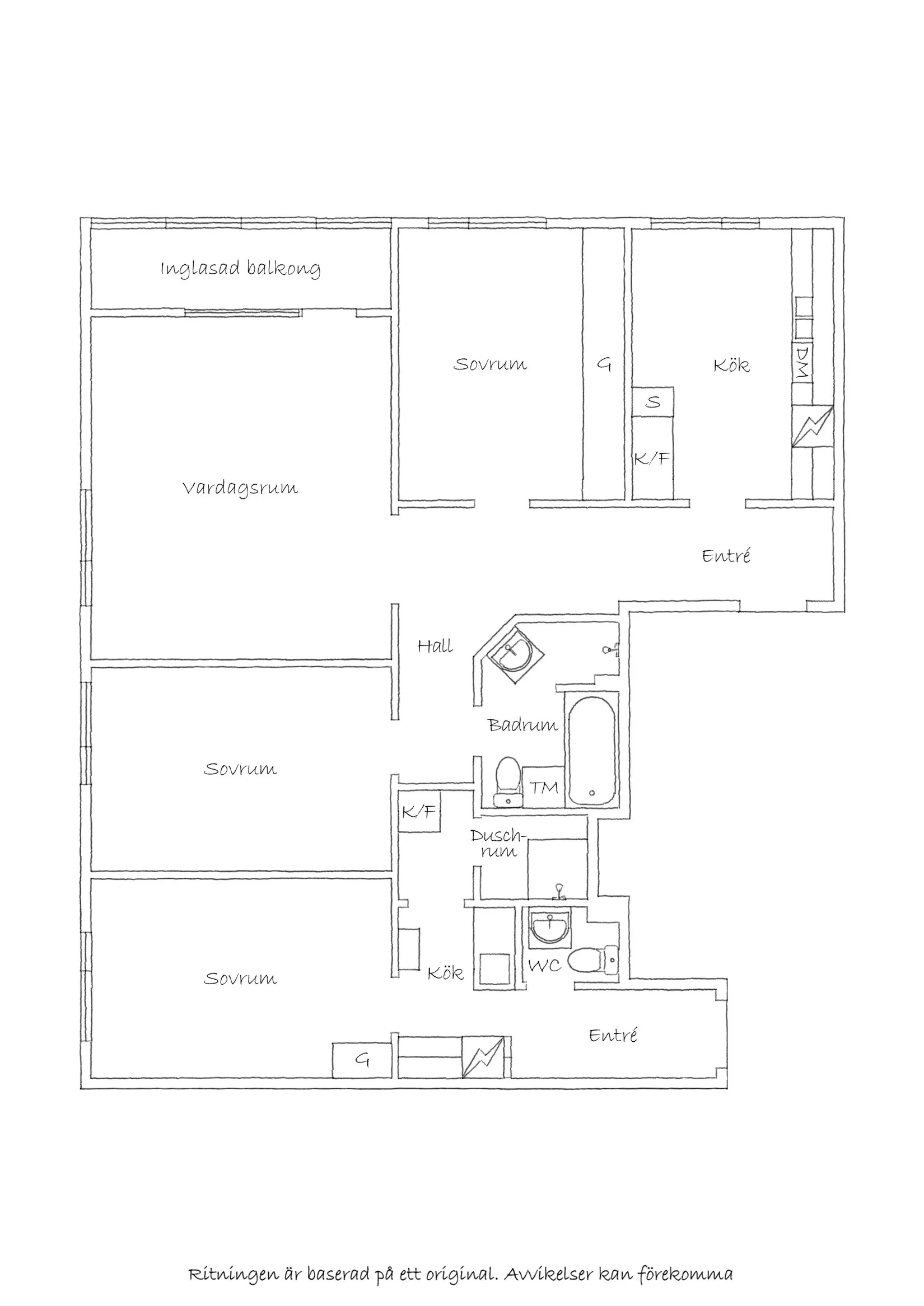 Bostadsrätt, Kungsängsgatan 36C, Centrum, Uppsala