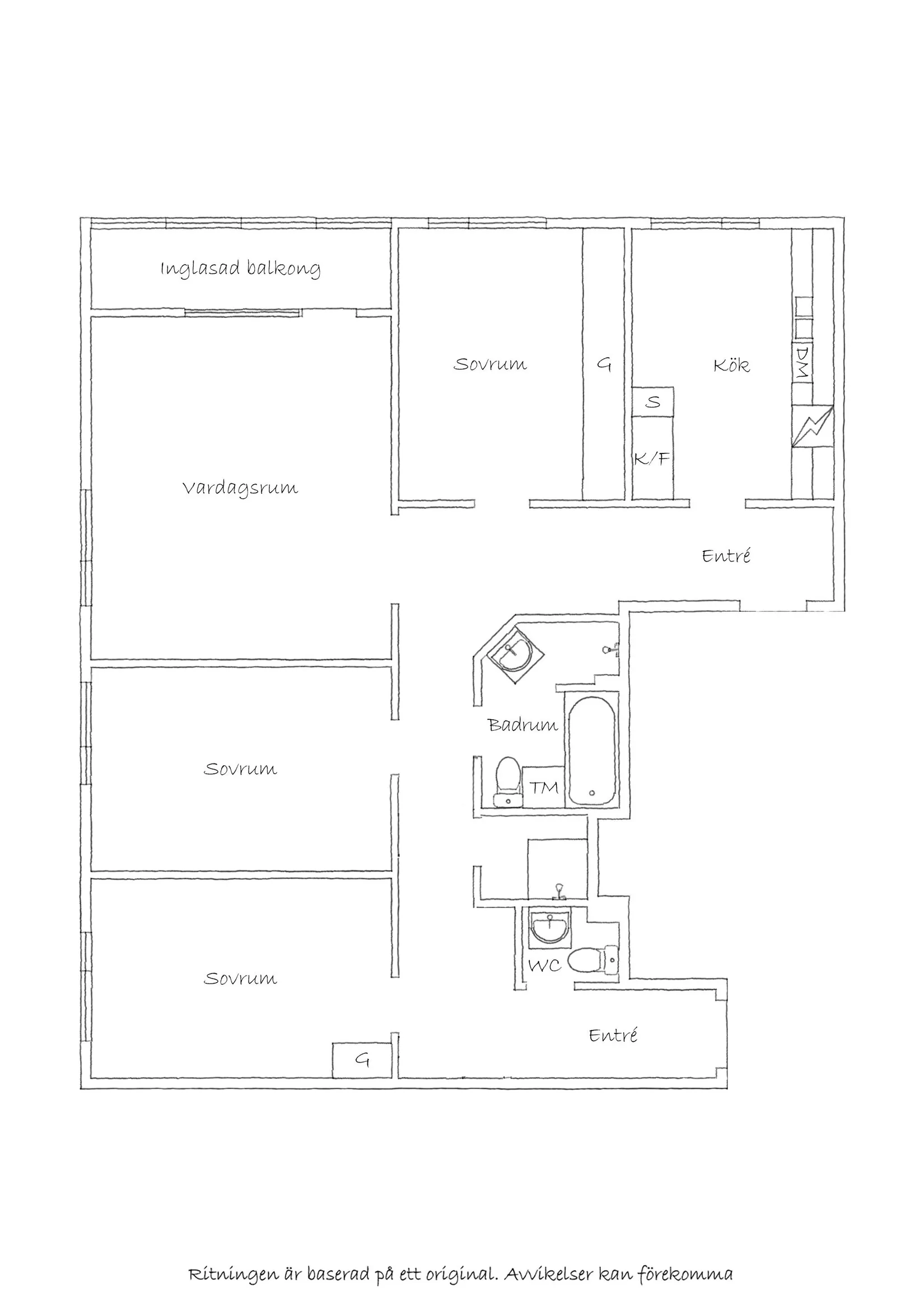 Bostadsrätt, Kungsängsgatan 36C, Centrum, Uppsala