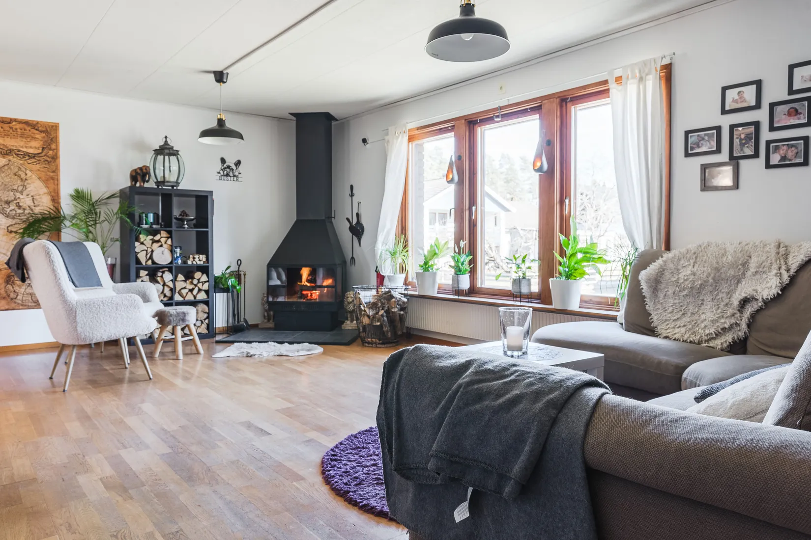 Villa, Solrosgatan 55, Södra Gryta, Västerås