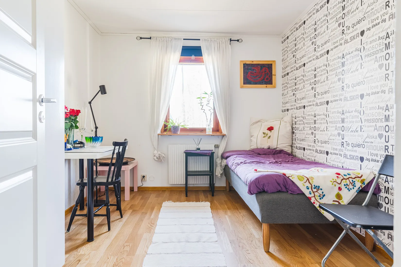 Villa, Solrosgatan 55, Södra Gryta, Västerås