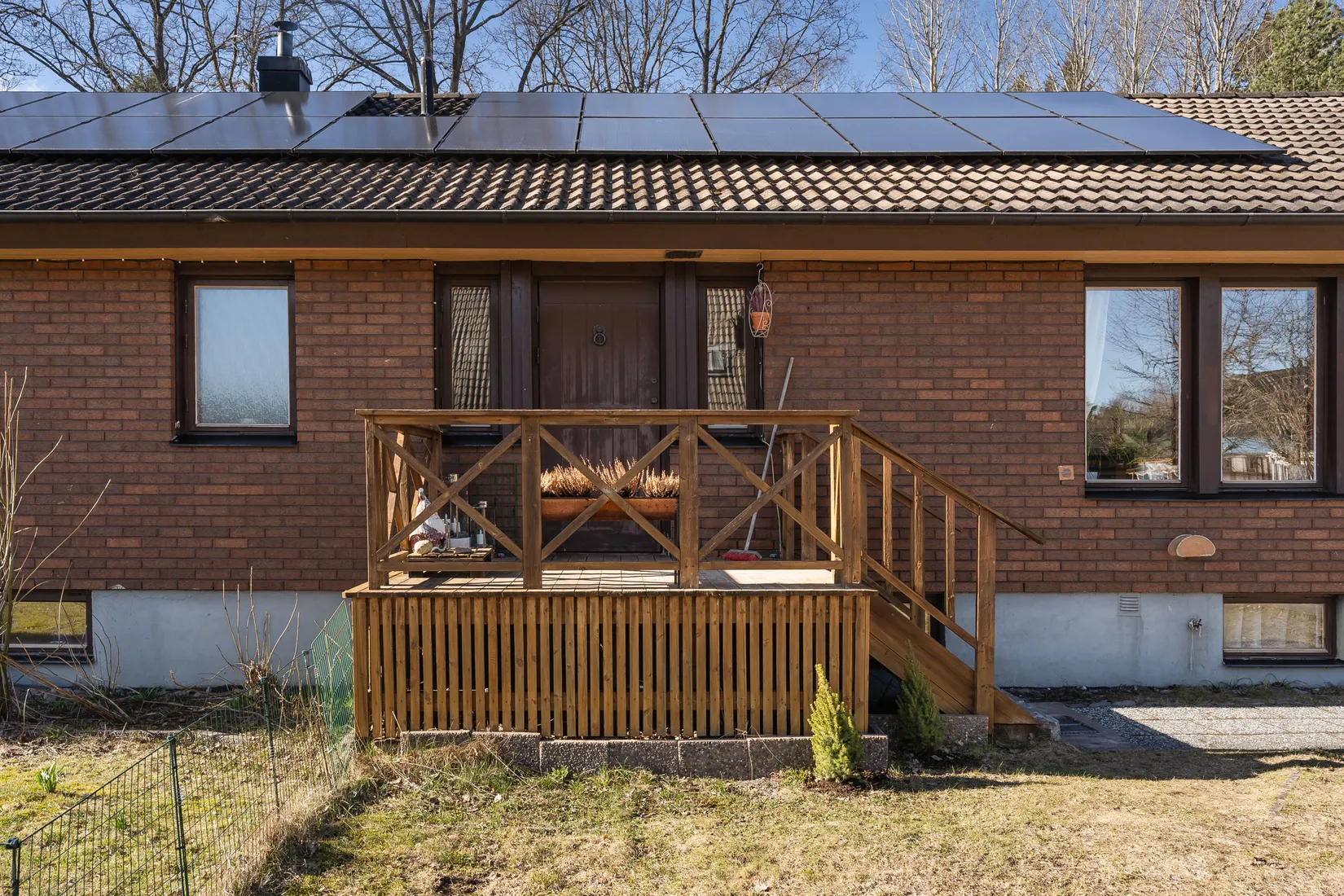 Villa, Solrosgatan 55, Södra Gryta, Västerås