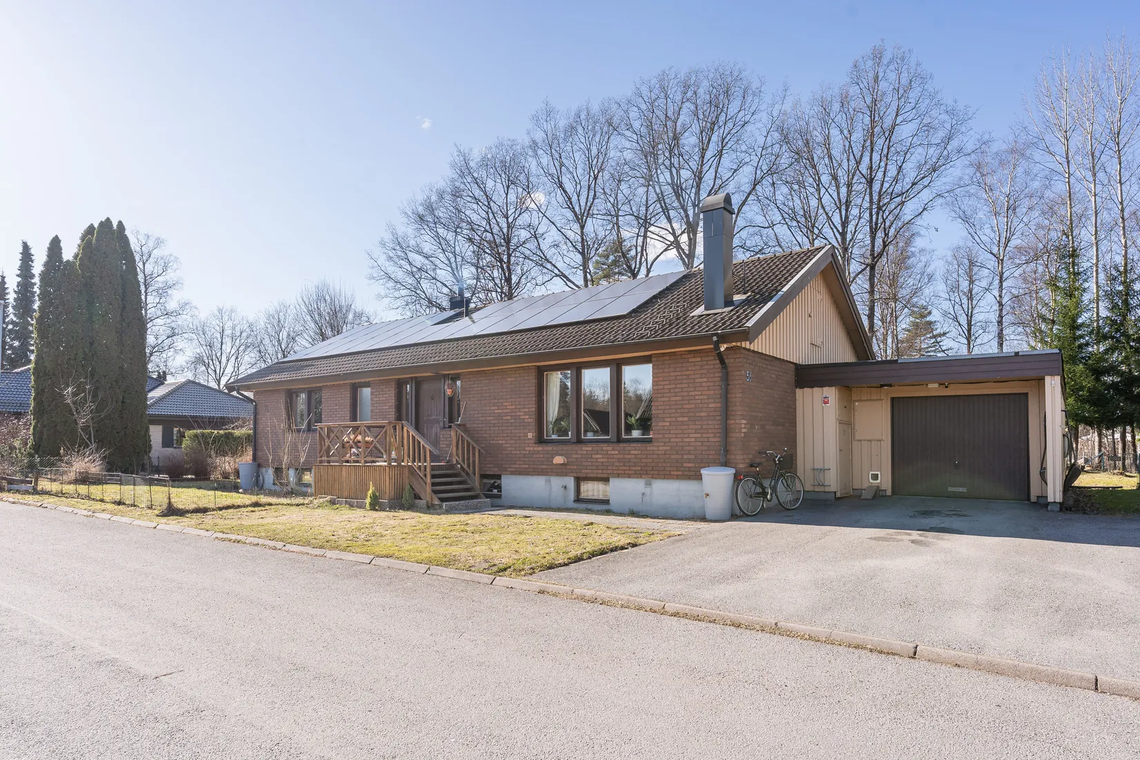 Villa, Solrosgatan 55, Södra Gryta, Västerås