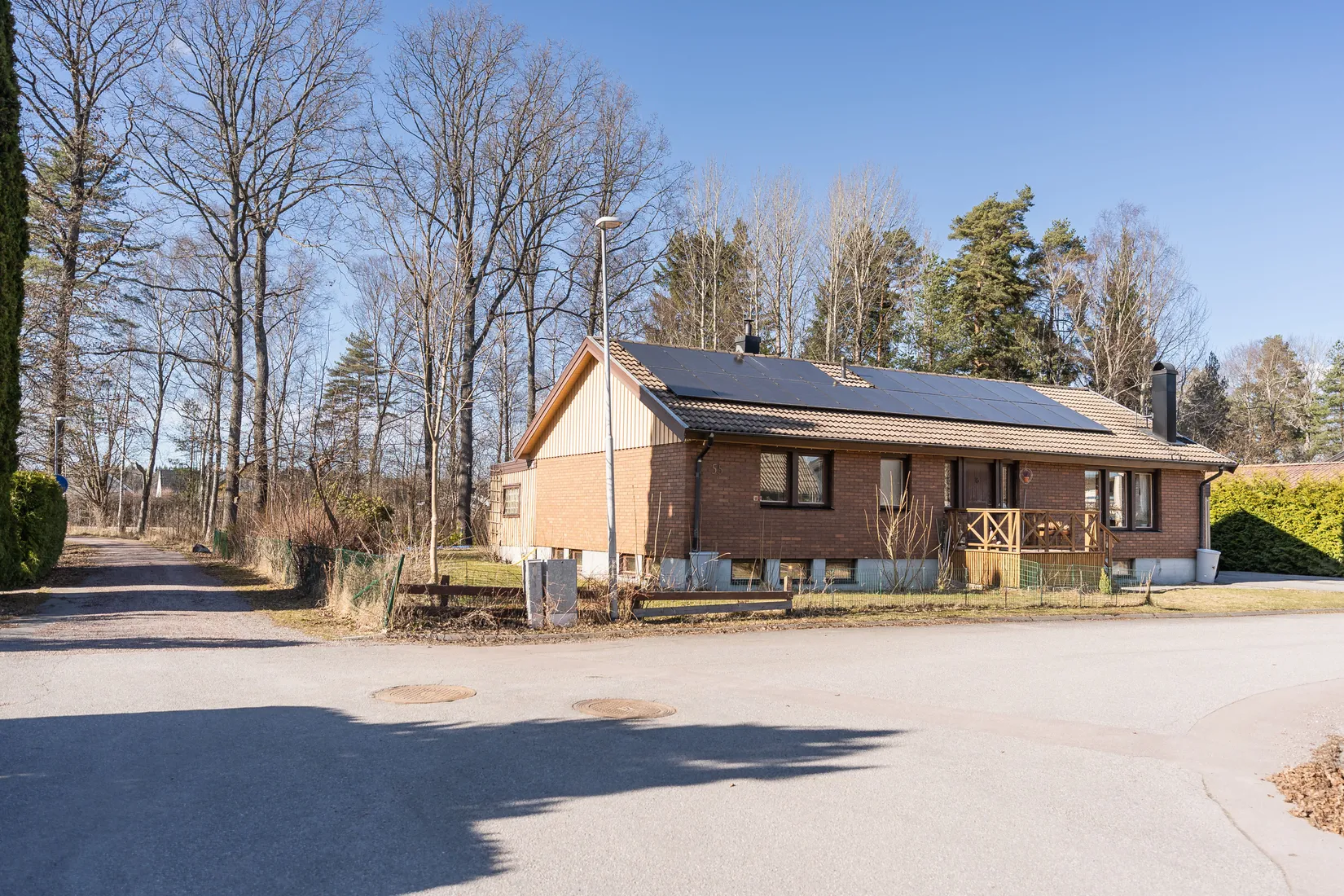 Villa, Solrosgatan 55, Södra Gryta, Västerås