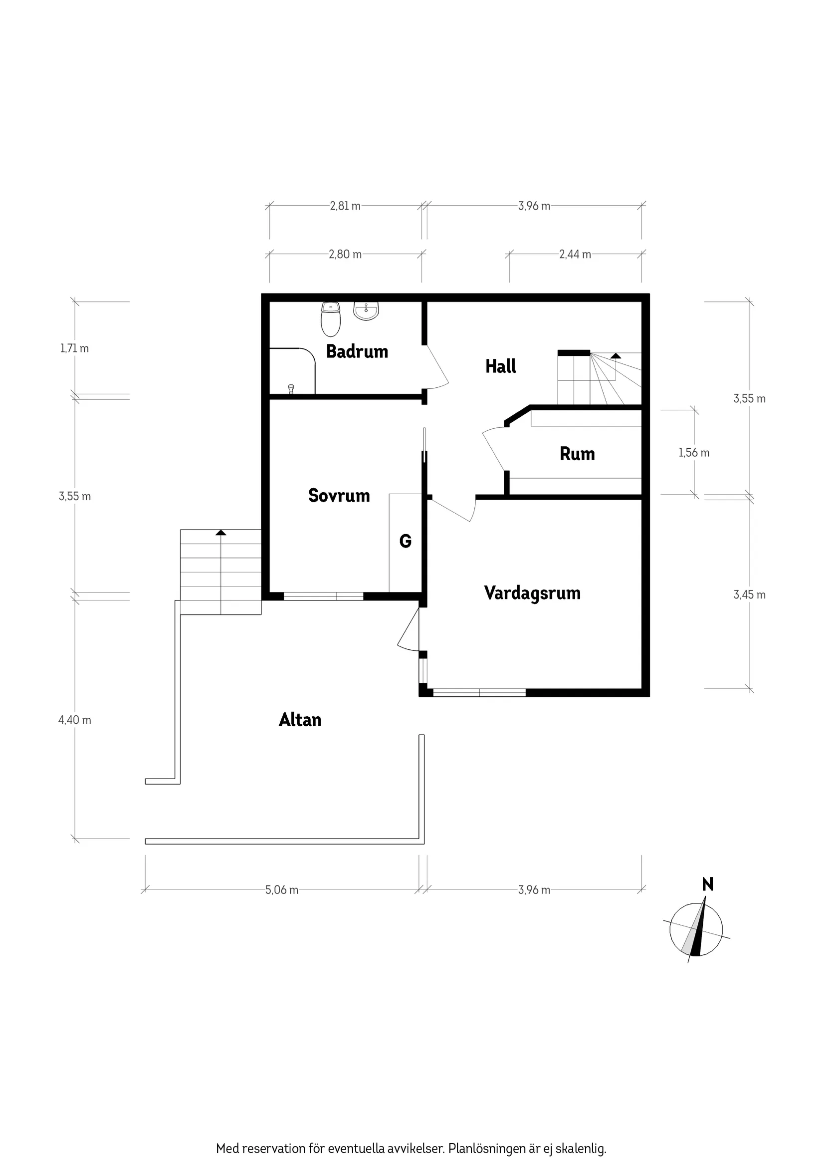 Bostadsrätt, Ryttarvägen 2, Nytorpshöjd, Stenungsund