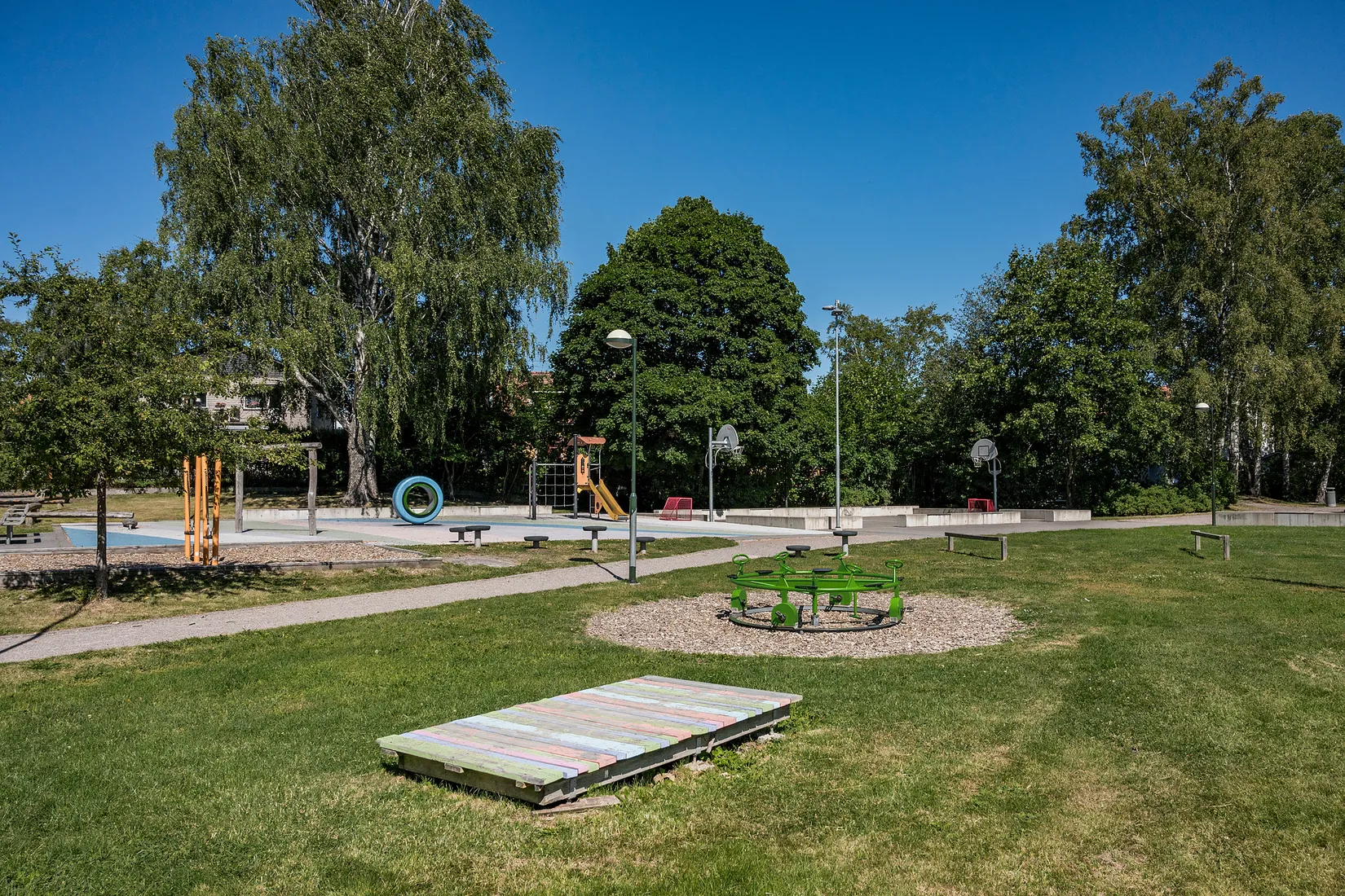 Bostadsrätt, Gamla Huddingevägen 451, Örby, Stockholm