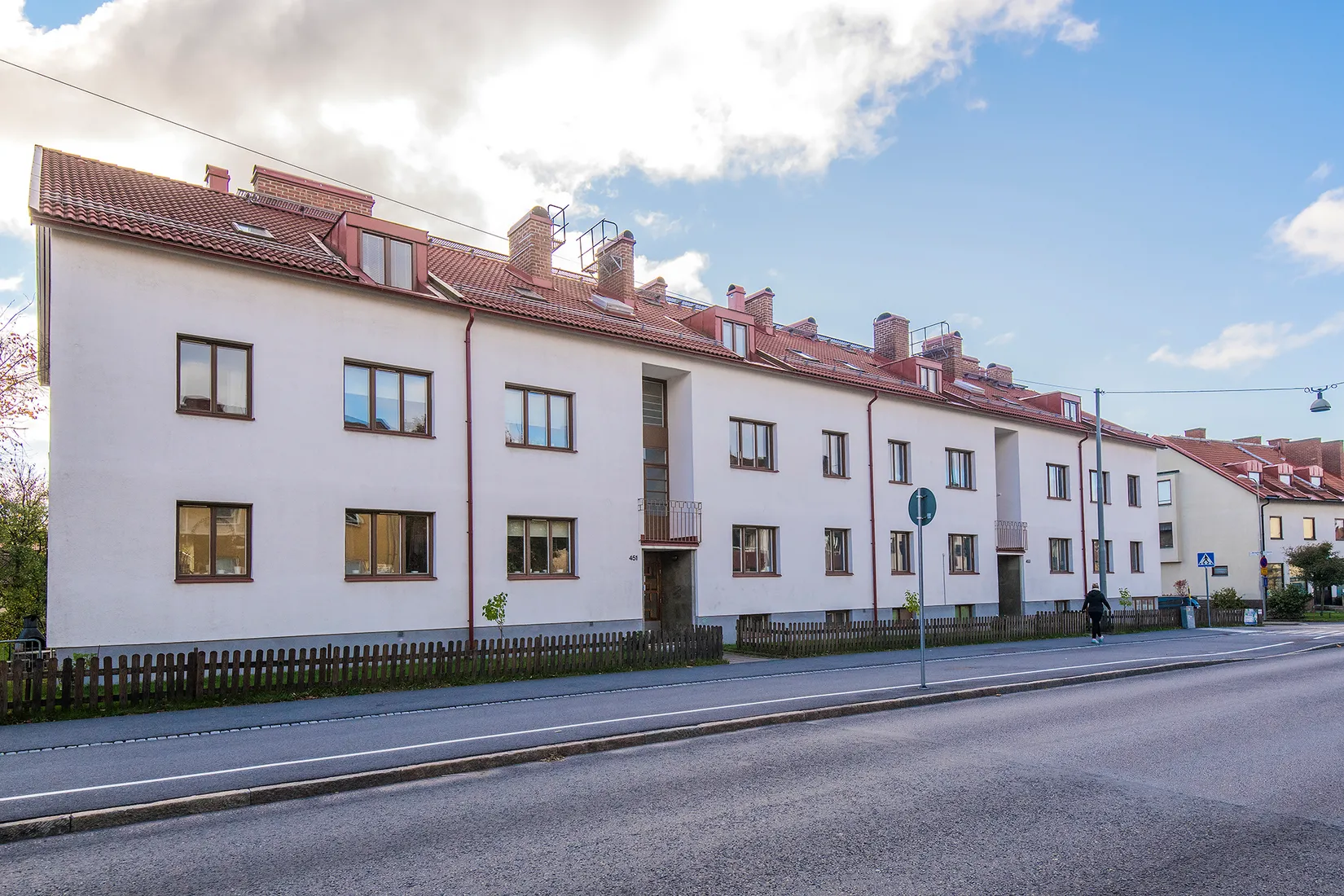 Bostadsrätt, Gamla Huddingevägen 451, Örby, Stockholm