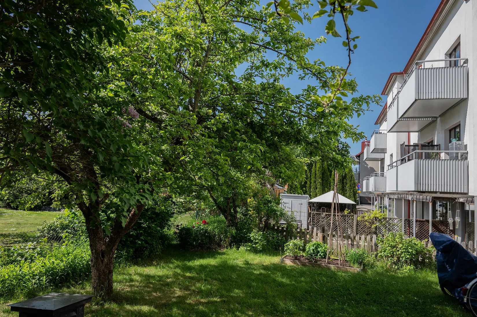 Bostadsrätt, Gamla Huddingevägen 451, Örby, Stockholm