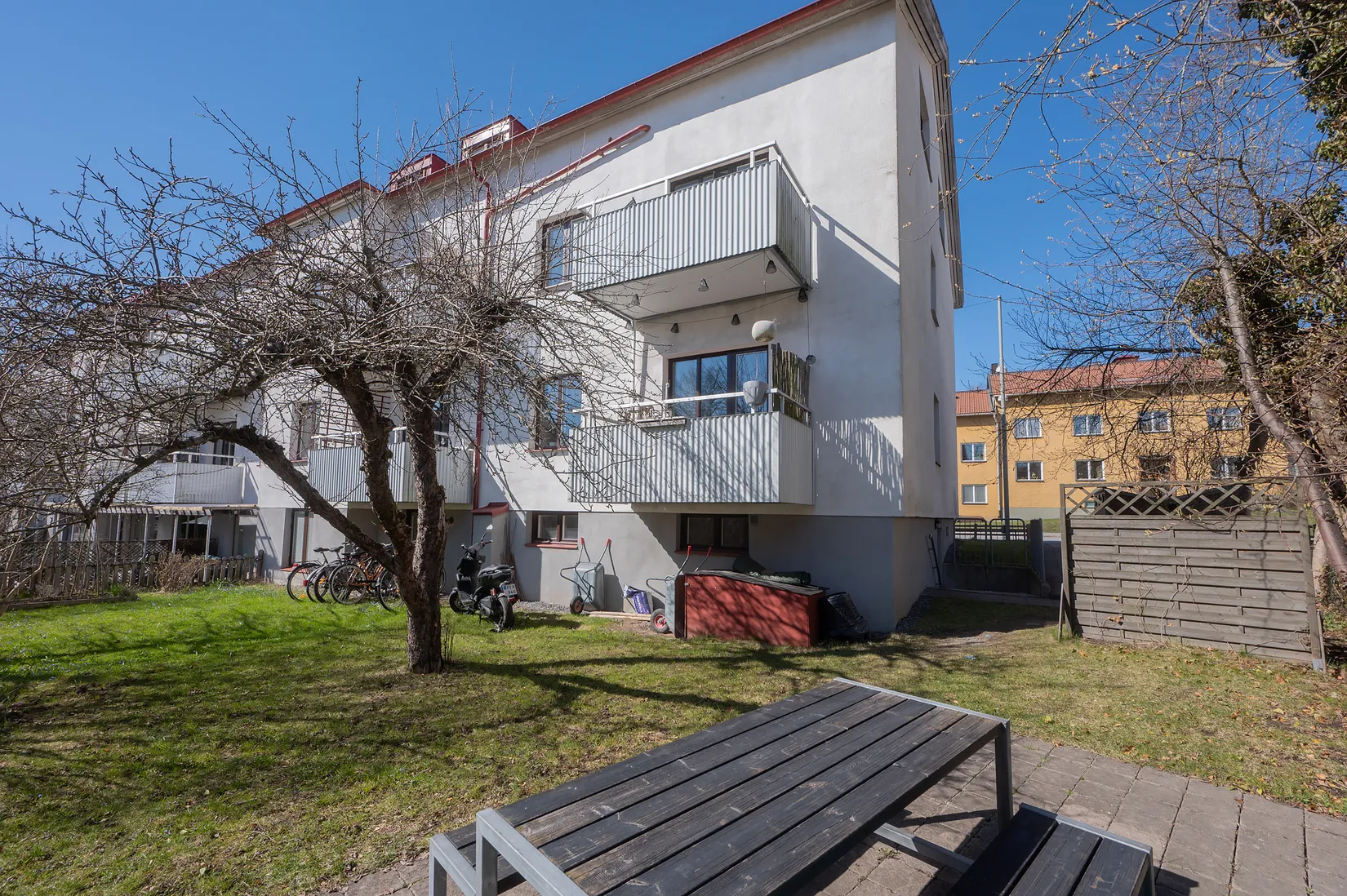Bostadsrätt, Gamla Huddingevägen 451, Örby, Stockholm