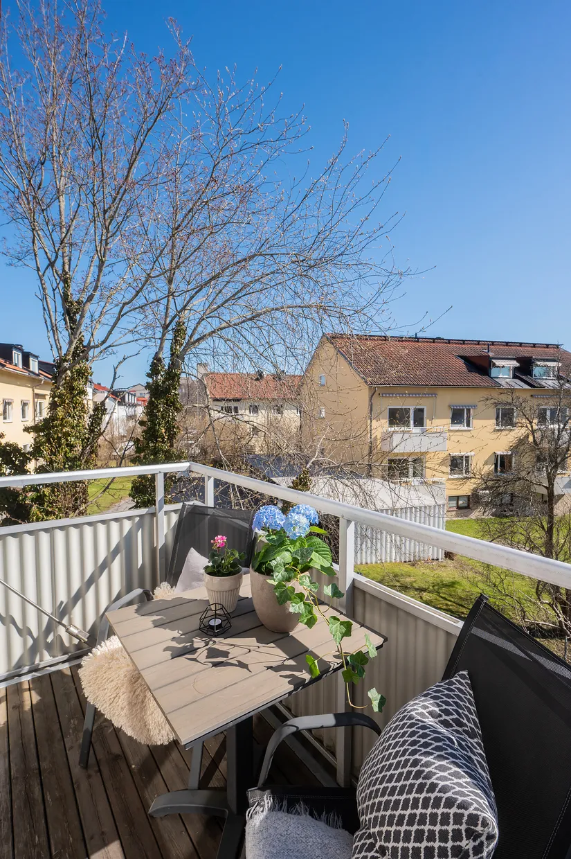 Bostadsrätt, Gamla Huddingevägen 451, Örby, Stockholm