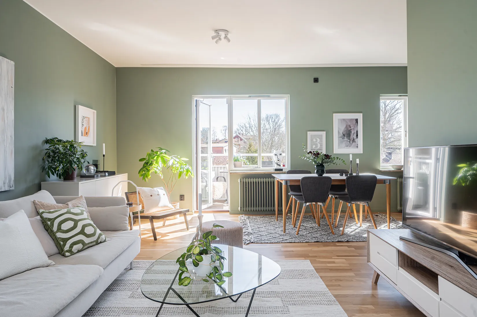 Bostadsrätt, Gamla Huddingevägen 451, Örby, Stockholm