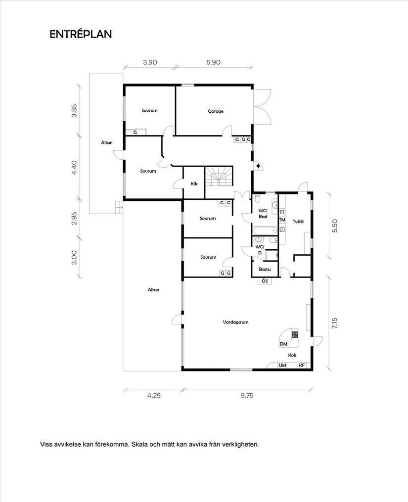 Villa, Södra Sjöritz 7, Torreby, Munkedal