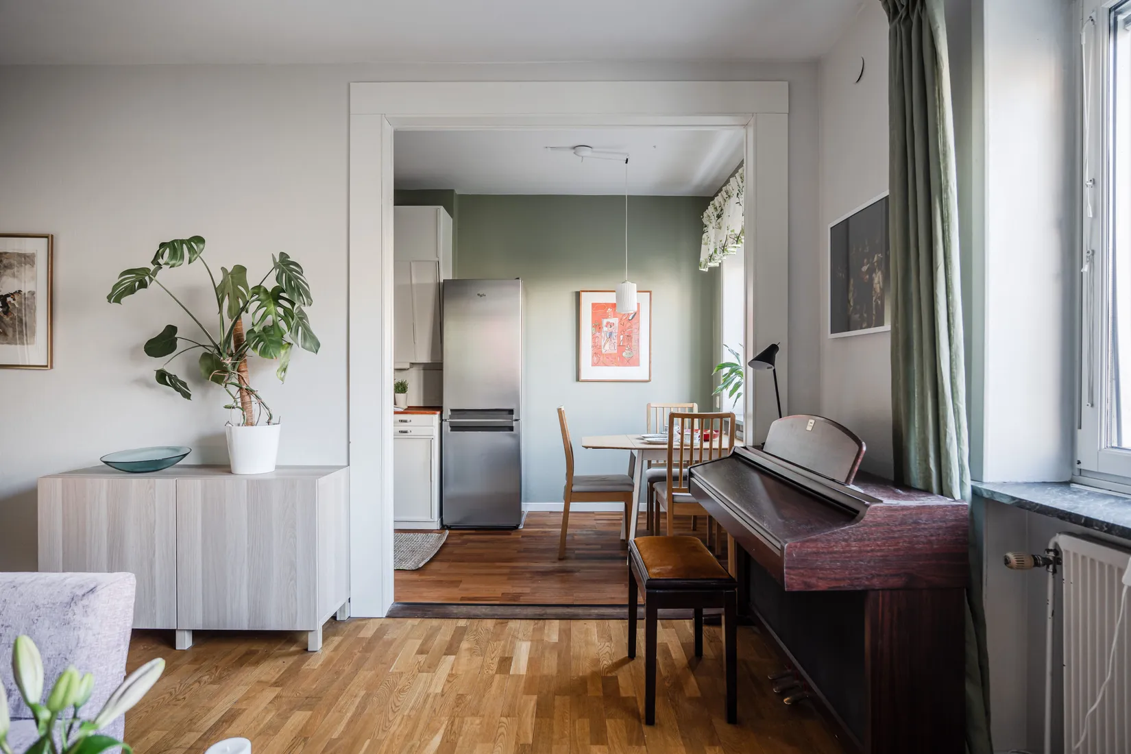 Bostadsrätt, Vretgränd 6A, Centrum Uppsala, Uppsala